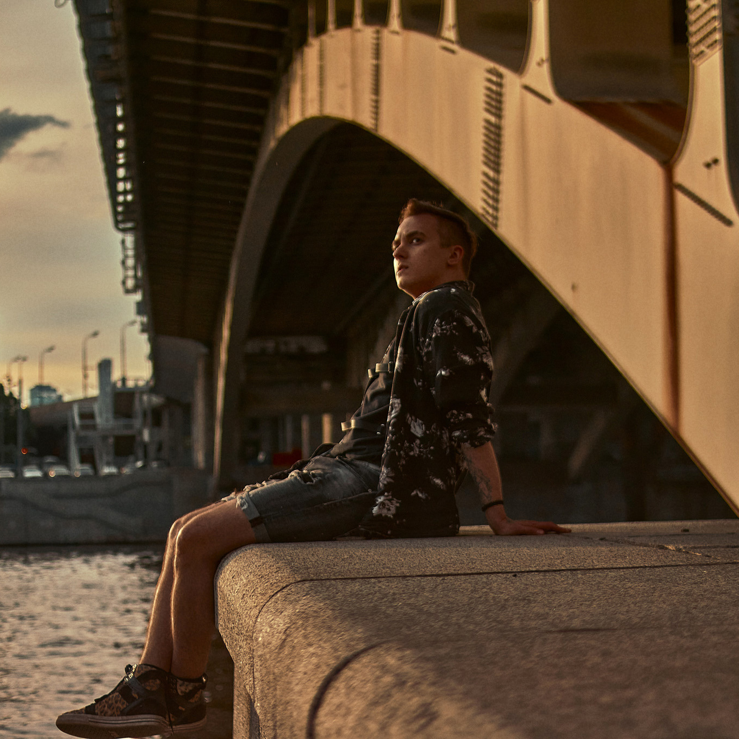 Миша в ПГ. Андрей Дудкин. Контент фотограф в Москве