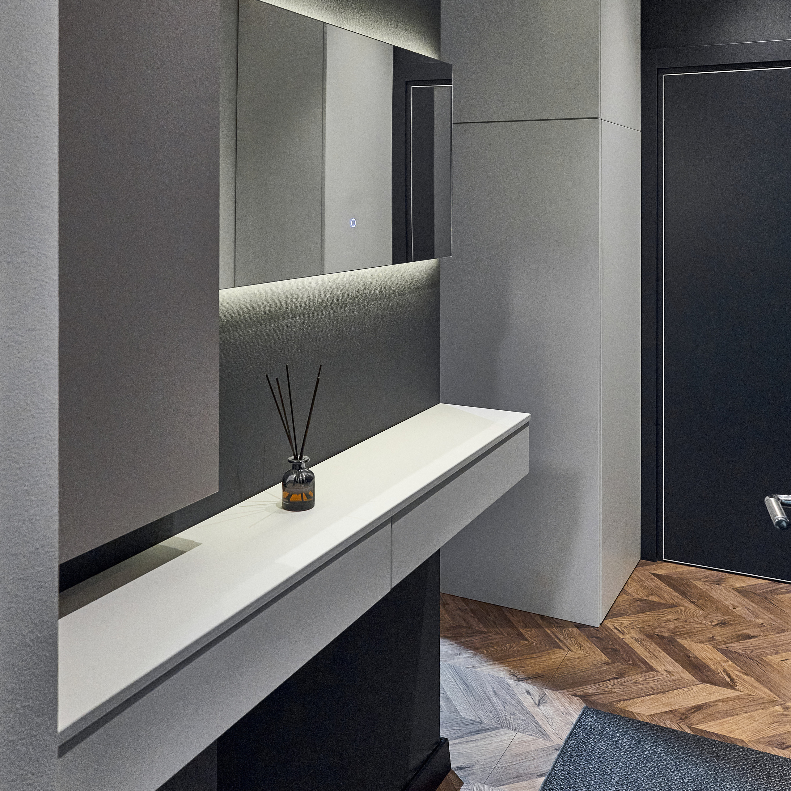 Дизайн интерьера квартиры-студии. Андрей Дудкин. Контент фотограф в Москве