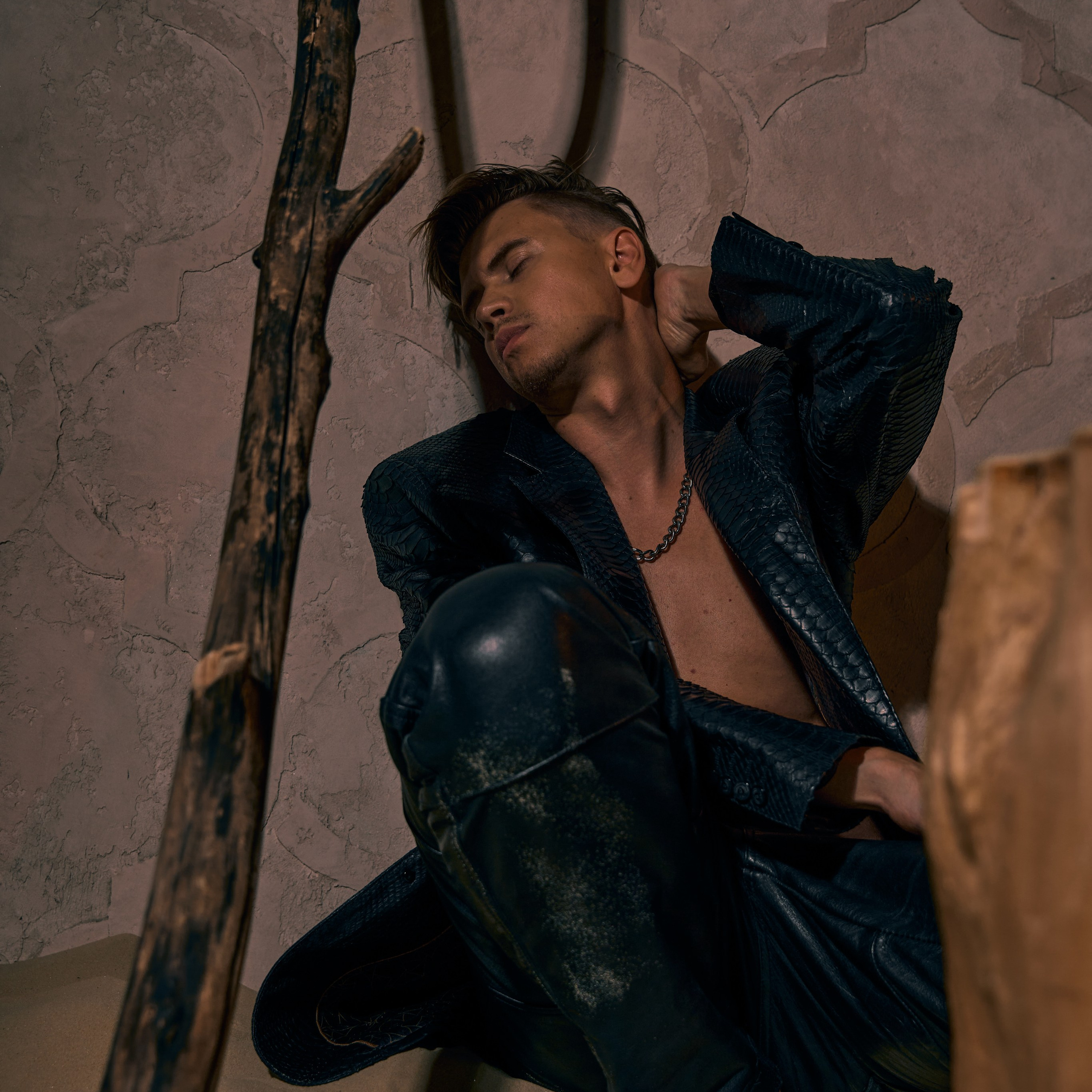 Илья х Студия с песком. Андрей Дудкин. Контент фотограф в Москве