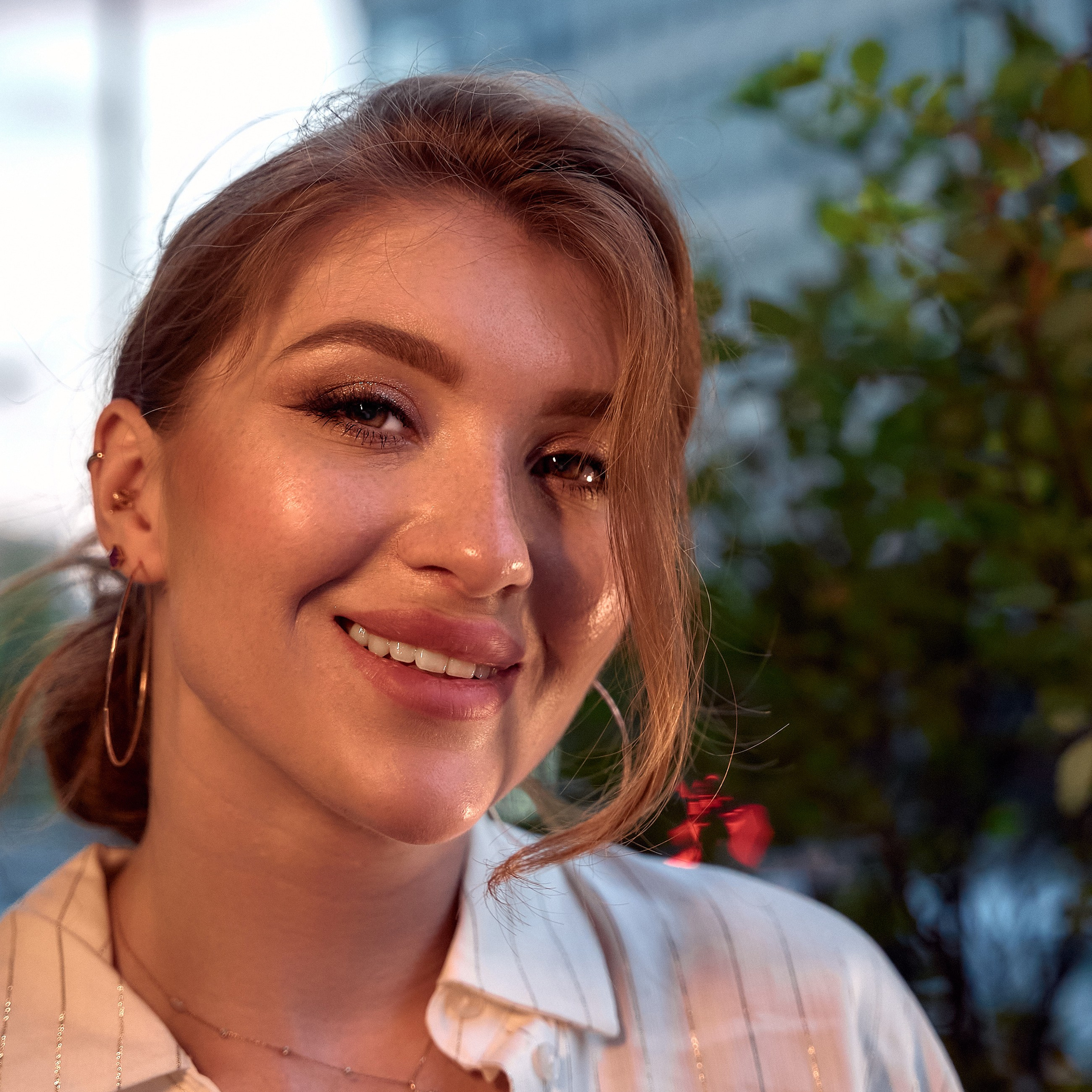 Ксения на закате. Андрей Дудкин. Контент фотограф в Москве