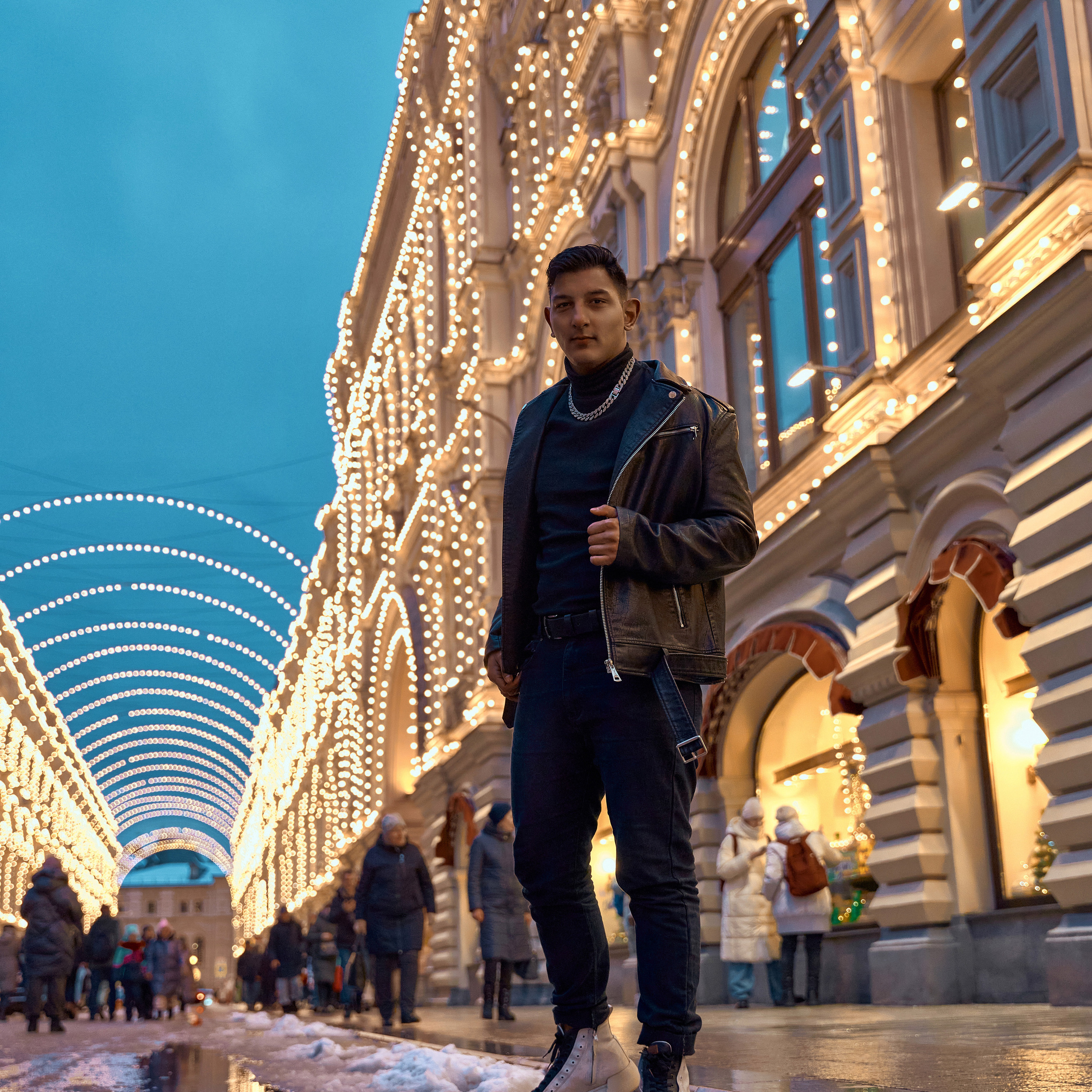 Kostya x NYear. Андрей Дудкин. Контент фотограф в Москве