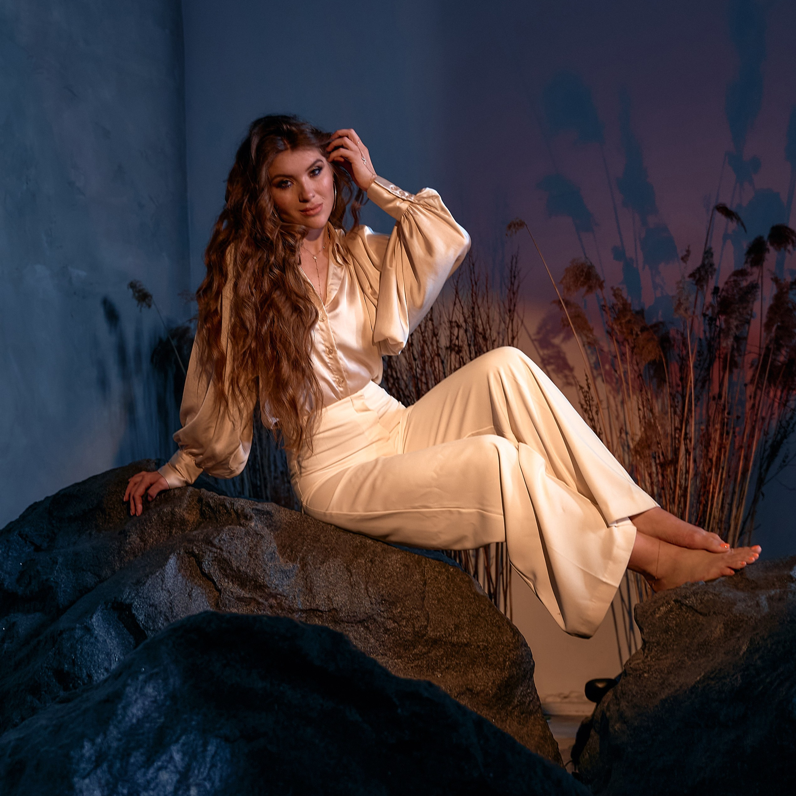 Ксения х Луна в мечтах. Андрей Дудкин. Контент фотограф в Москве