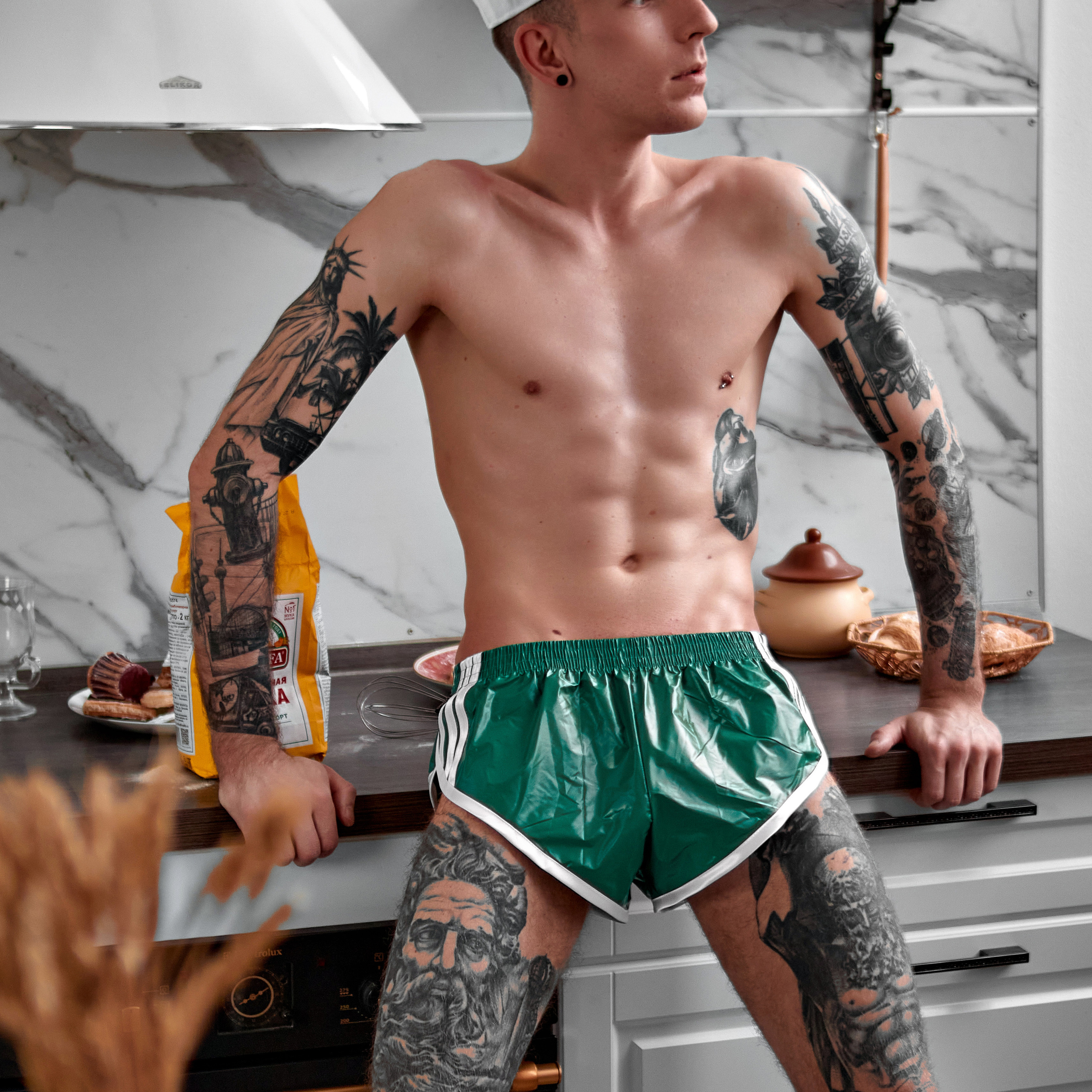 Женя x Прачечная и кухня. Андрей Дудкин. Контент фотограф в Москве