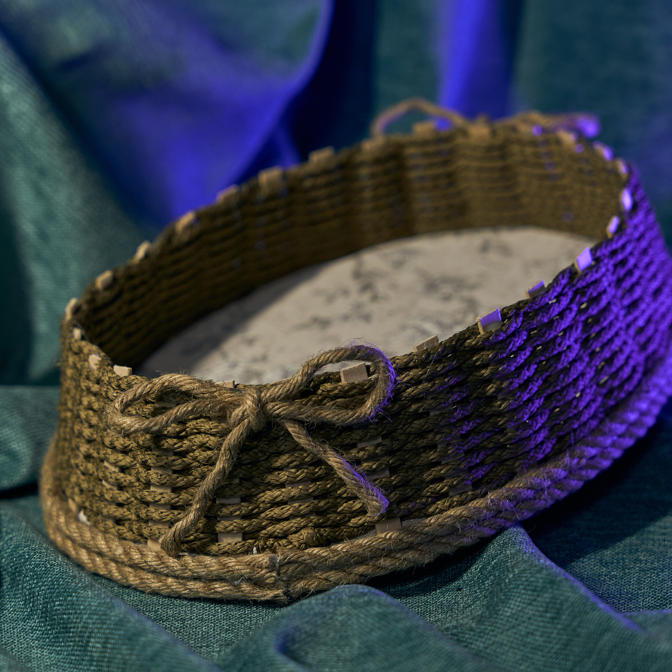 Изделия из джута. Андрей Дудкин. Контент фотограф в Москве