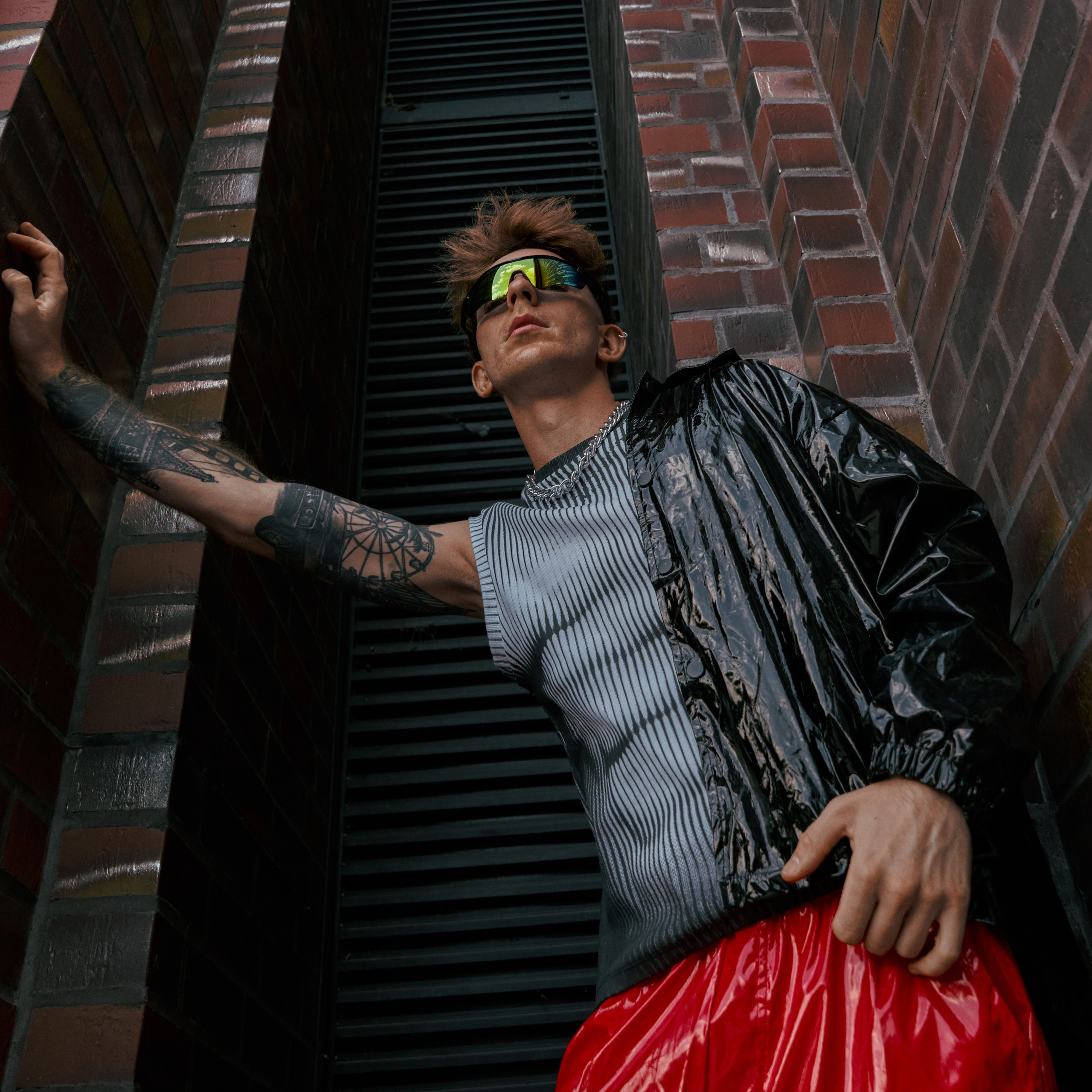 Женя х Красная Пресня. Андрей Дудкин. Контент фотограф в Москве