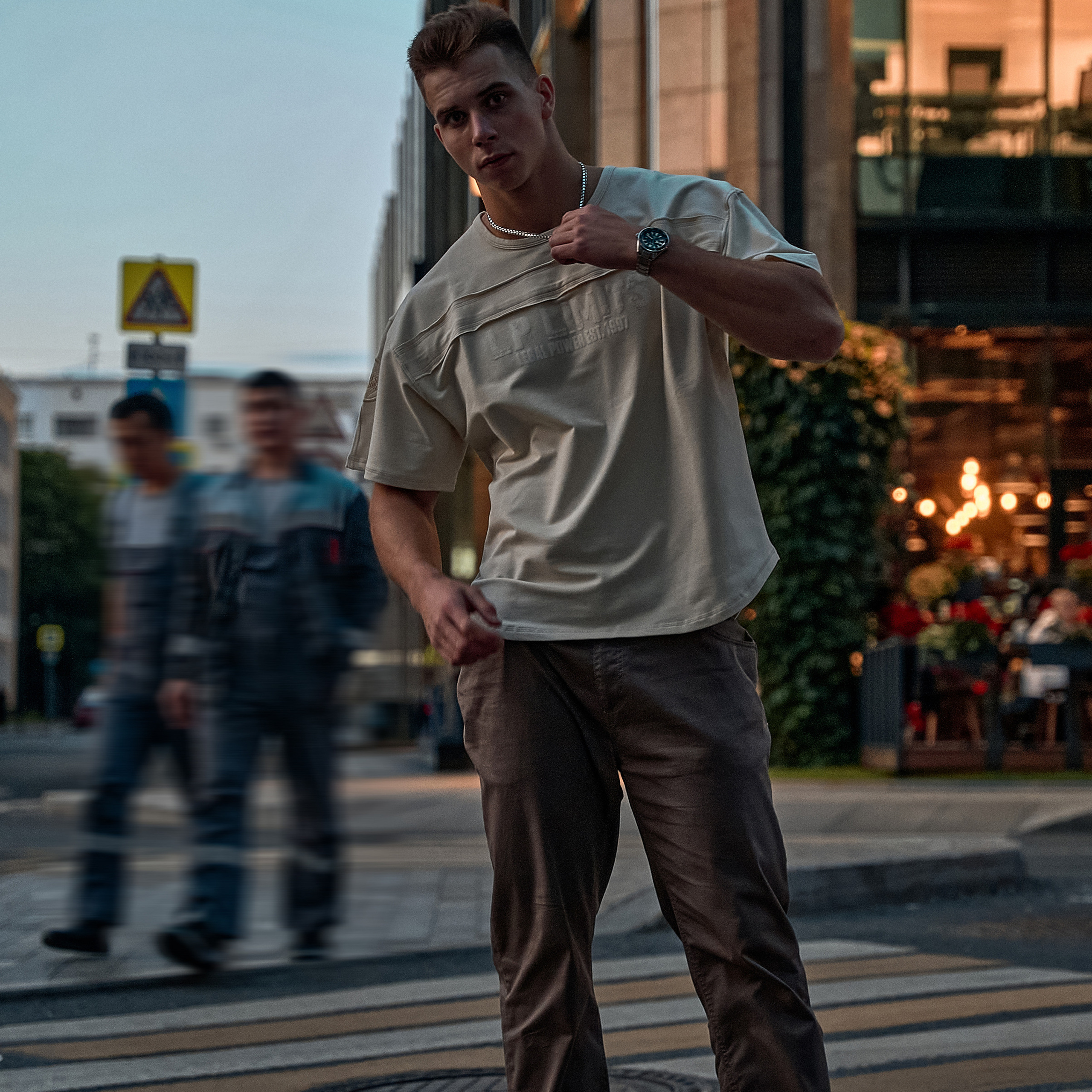 Arthur x White Square. Андрей Дудкин. Контент фотограф в Москве