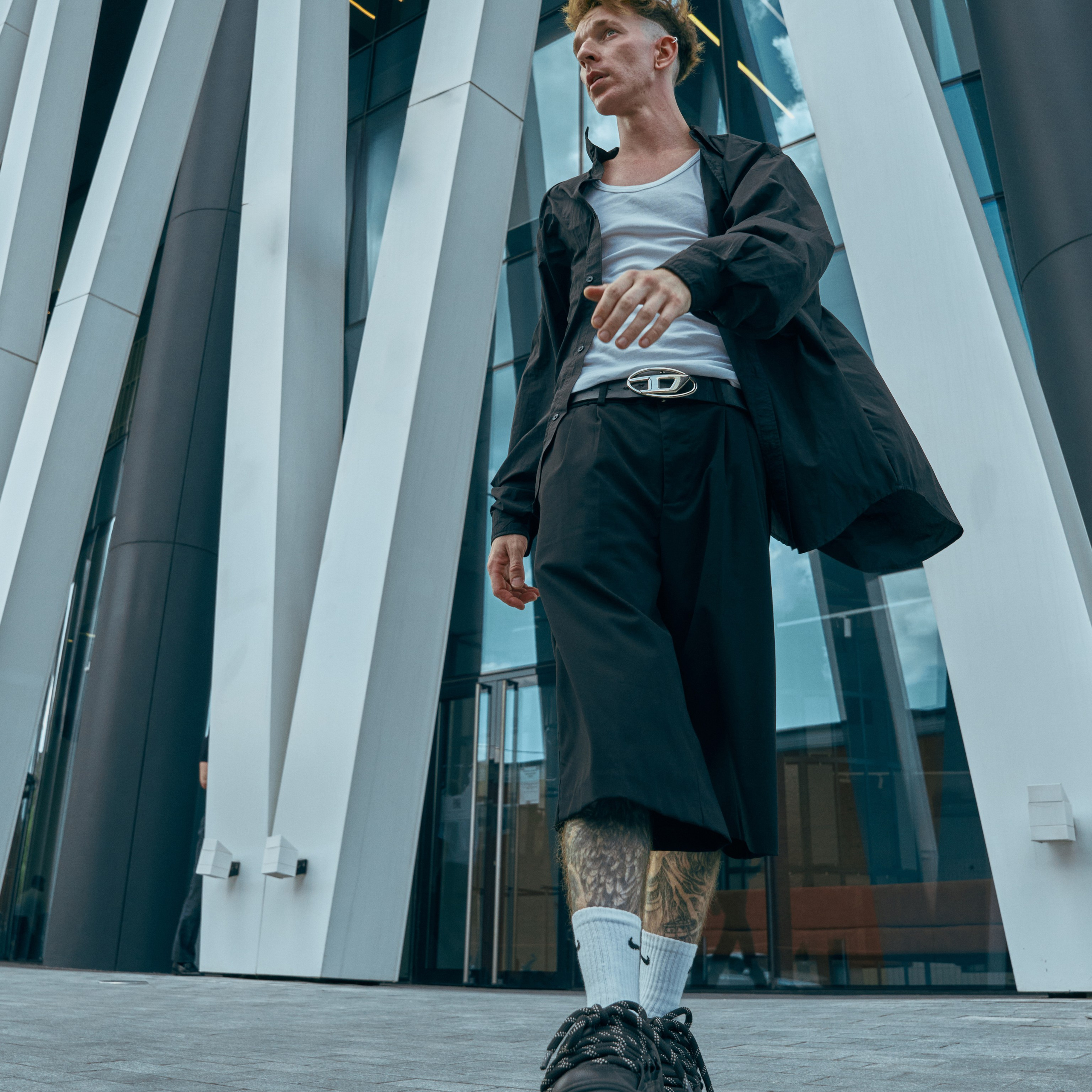 Женя х БЦ Земельный. Андрей Дудкин. Контент фотограф в Москве