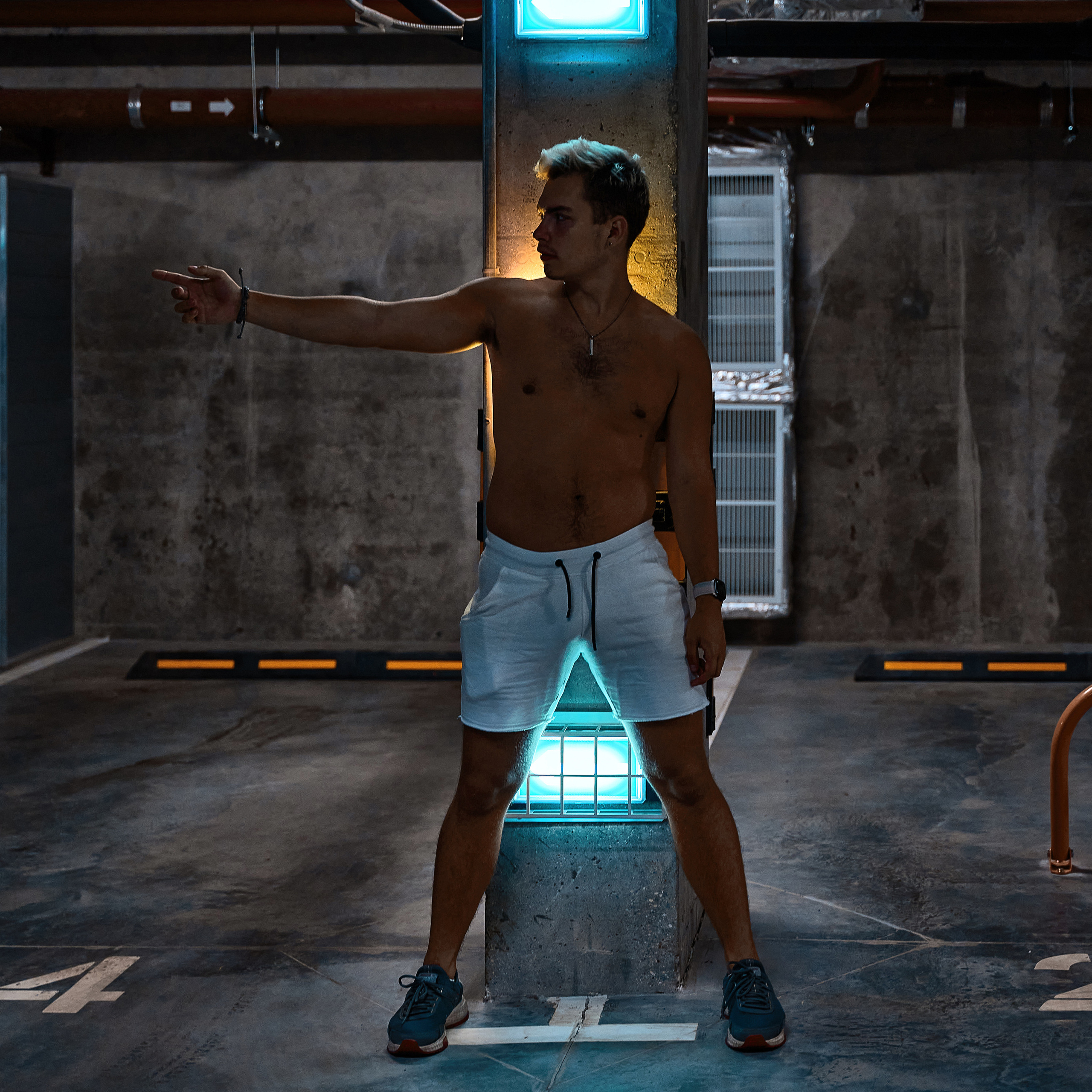 Влад x Парковка. Андрей Дудкин. Контент фотограф в Москве