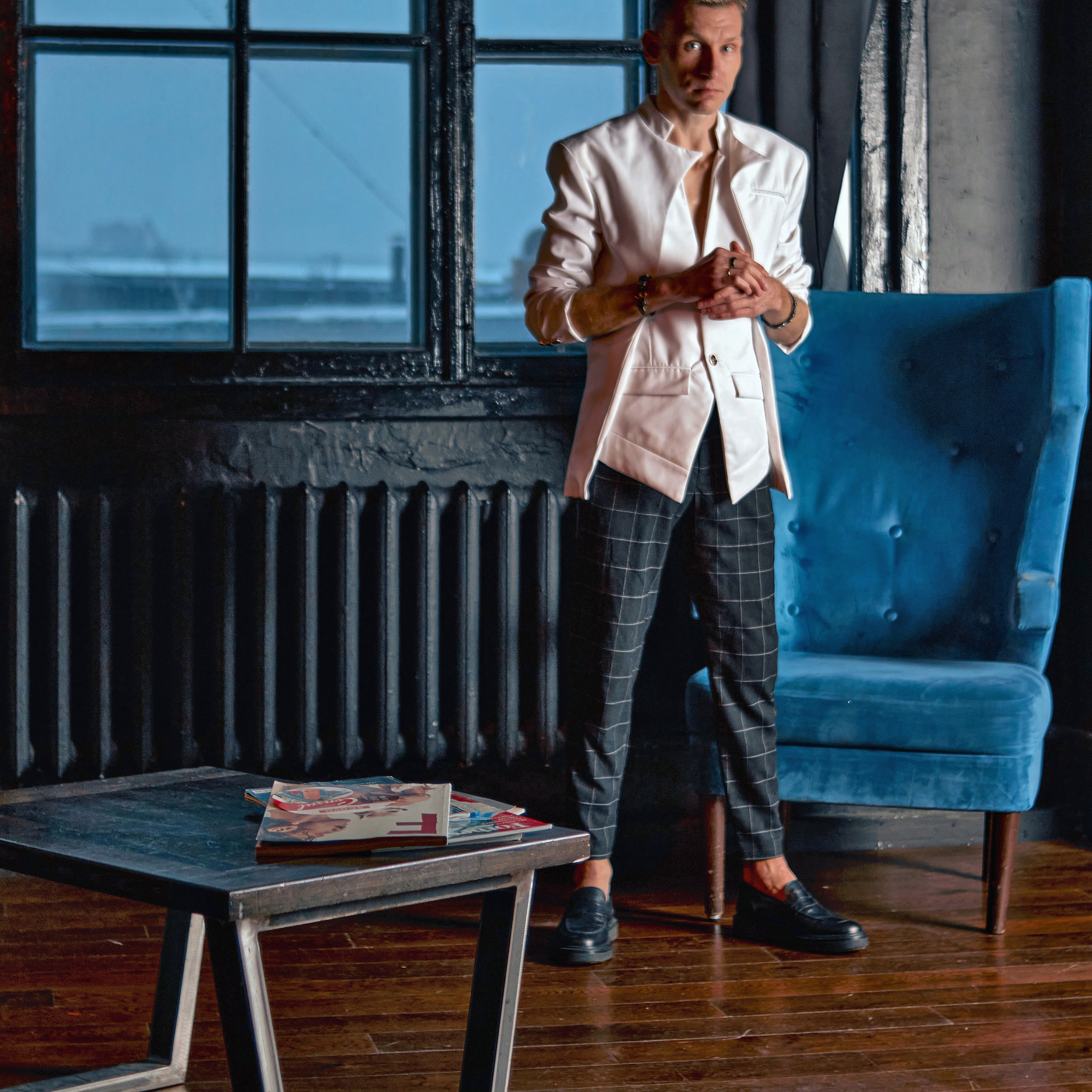 Денис со змеей. Андрей Дудкин. Контент фотограф в Москве