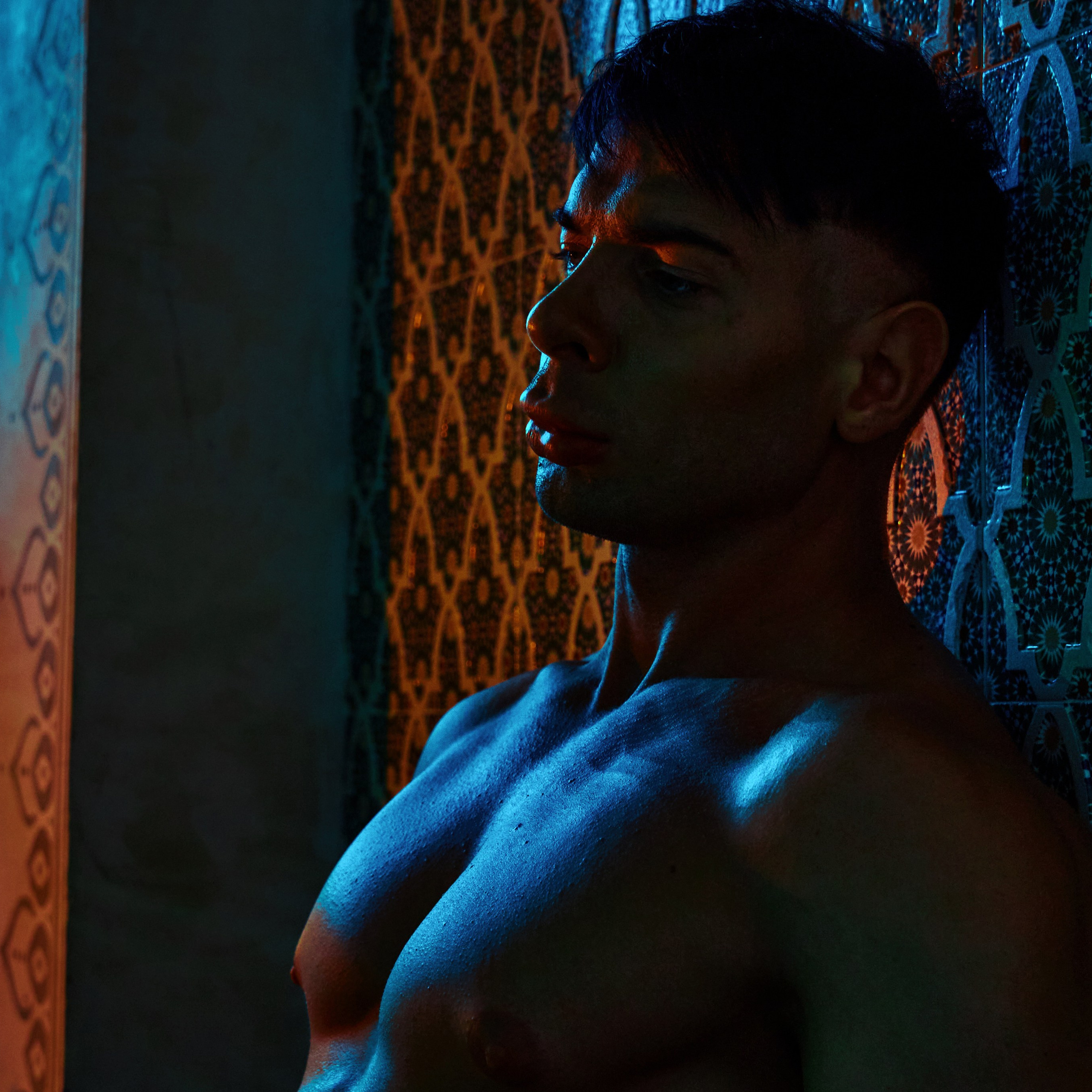 Олег х студия с песками. Андрей Дудкин. Контент фотограф в Москве