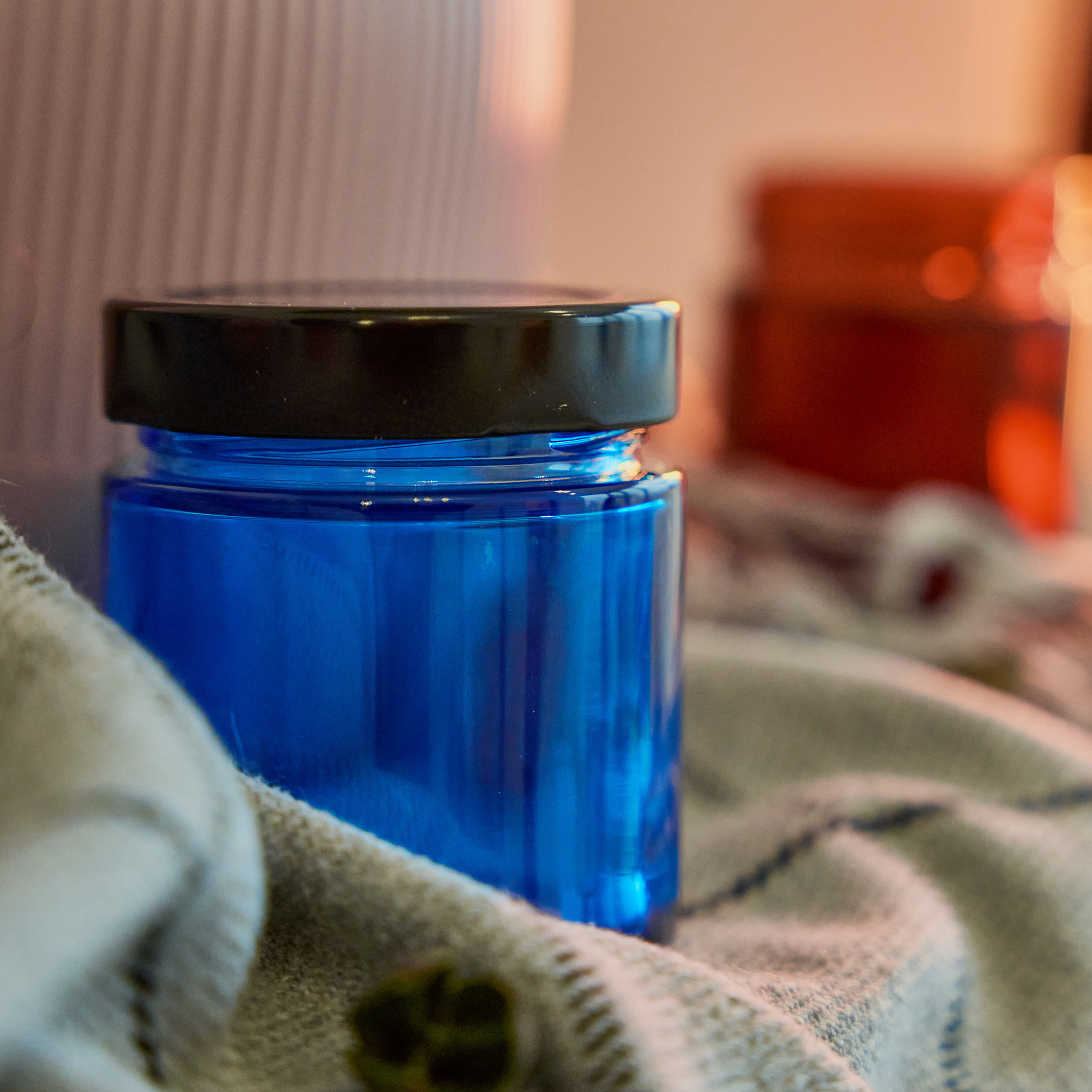 Стеклянные банки для свечей. Авито, маркетплейсы. Андрей Дудкин. Контент фотограф в Москве