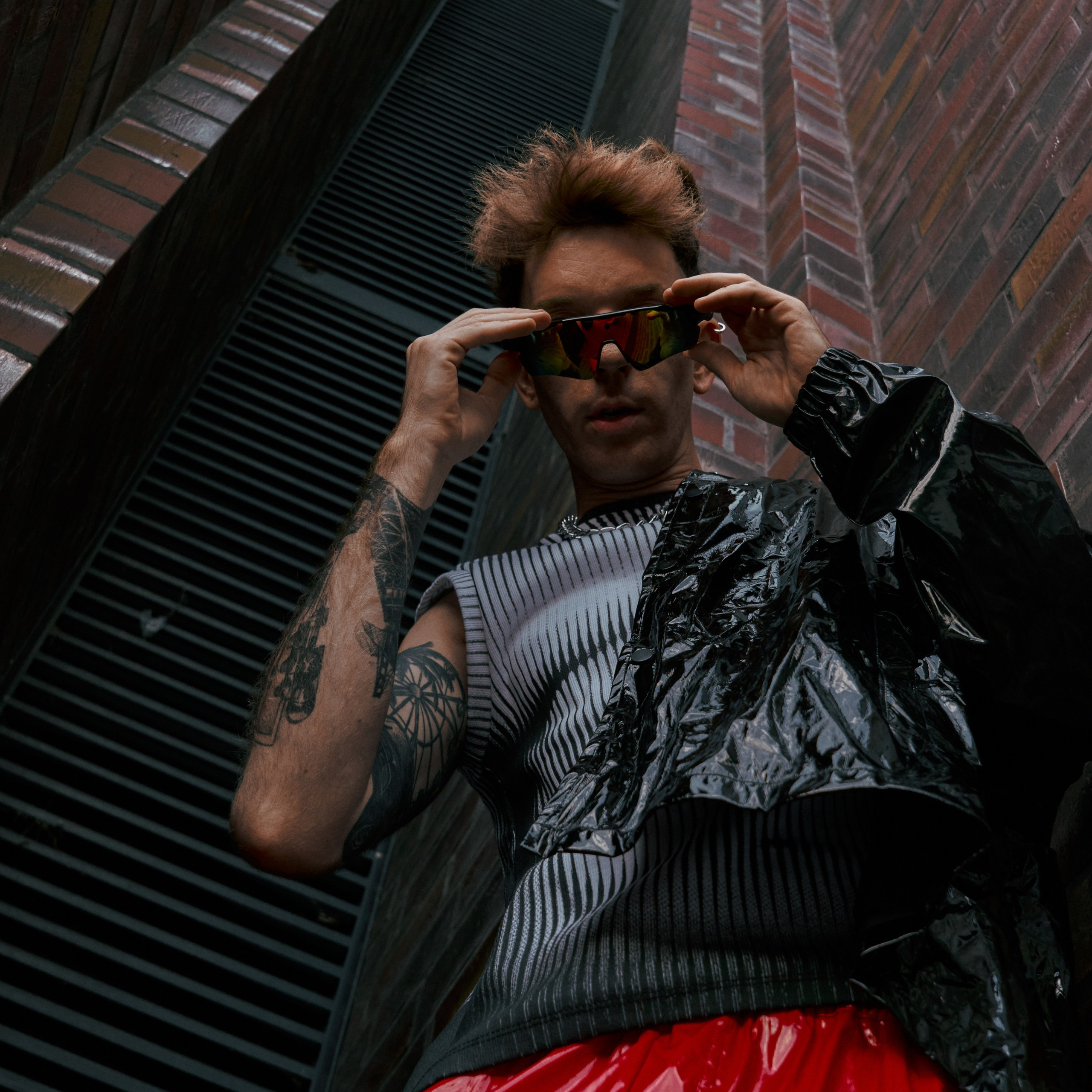 Женя х Красная Пресня. Андрей Дудкин. Контент фотограф в Москве