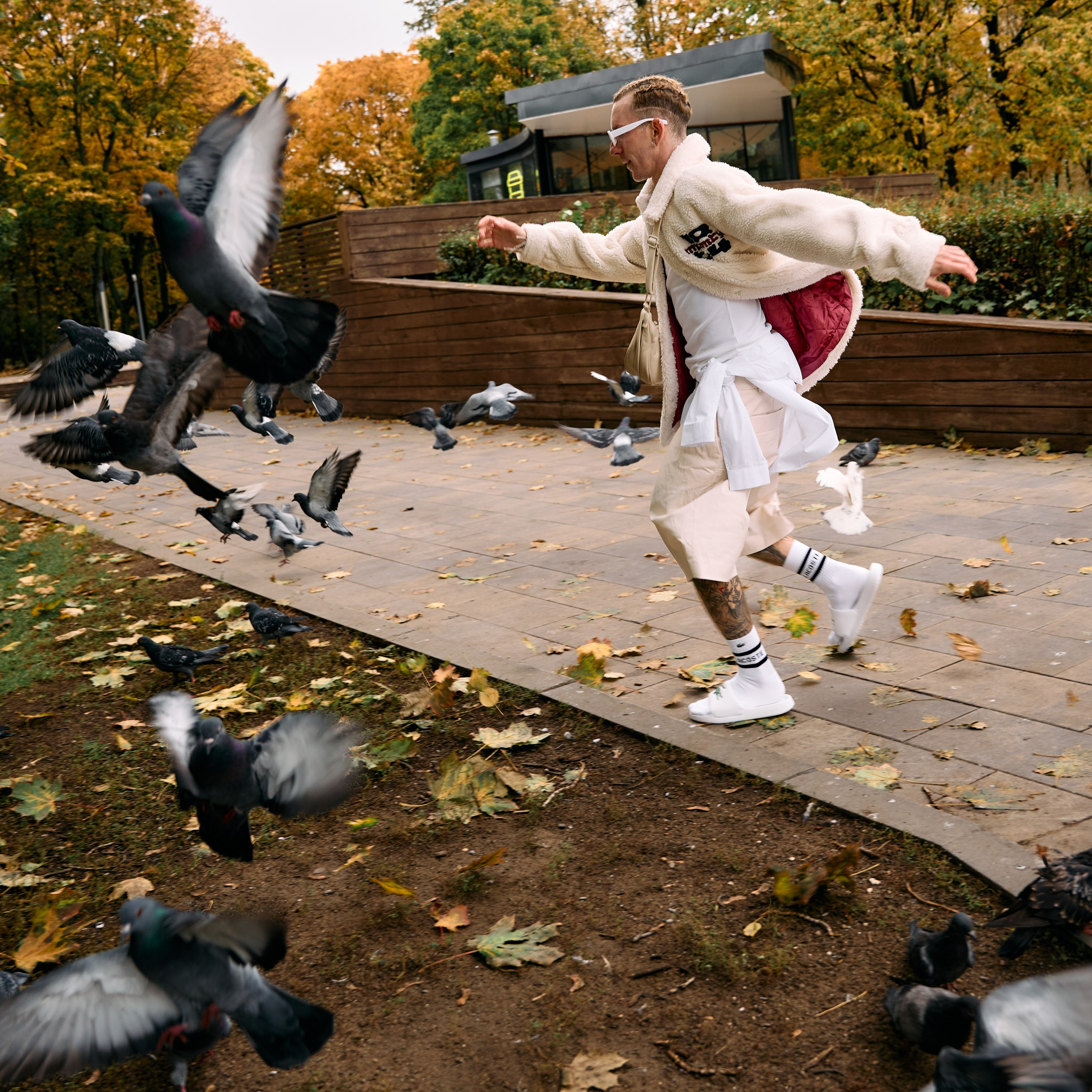 Женя х Красногвардейские пруды. Андрей Дудкин. Контент фотограф в Москве