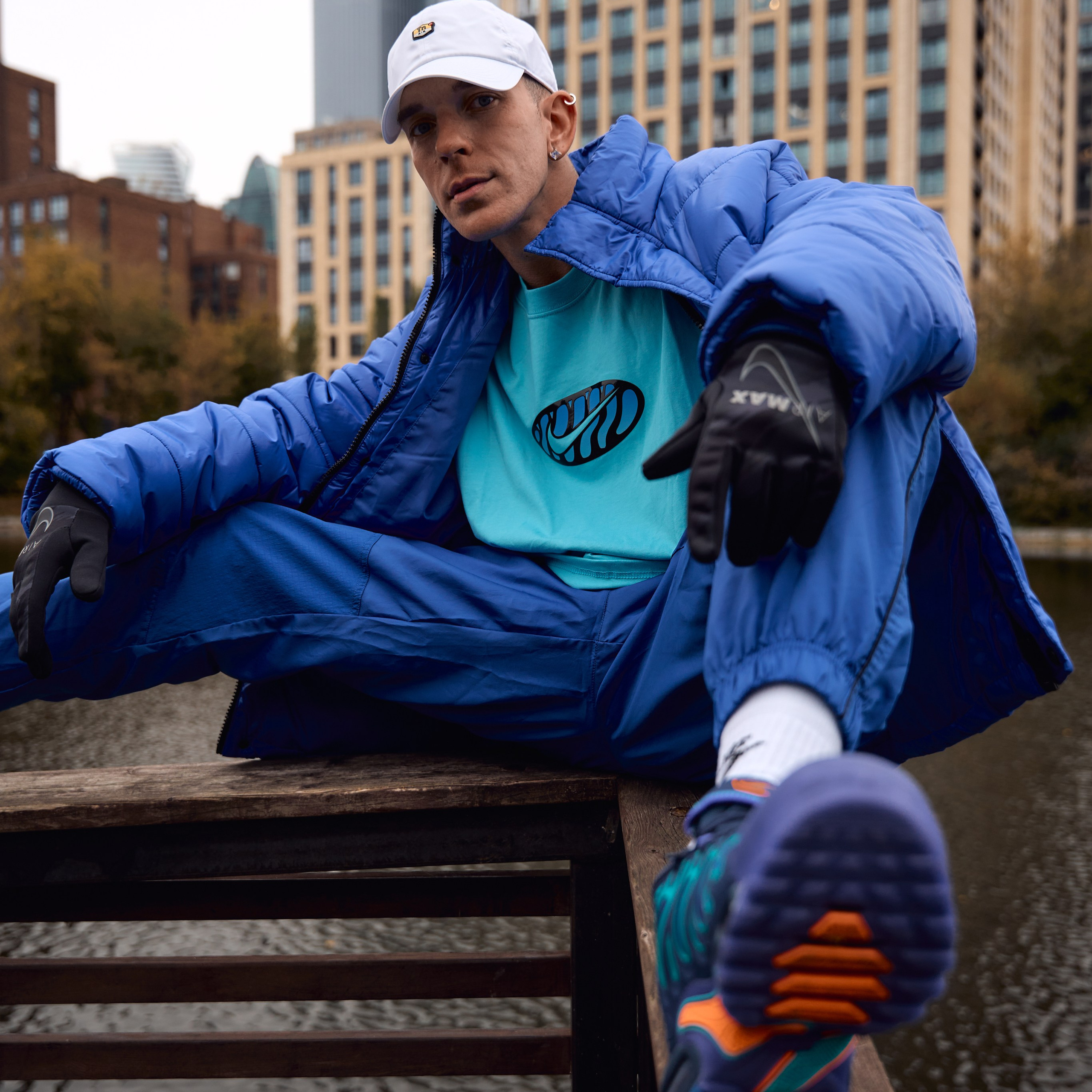 Женя х Красногвардейские пруды. Андрей Дудкин. Контент фотограф в Москве