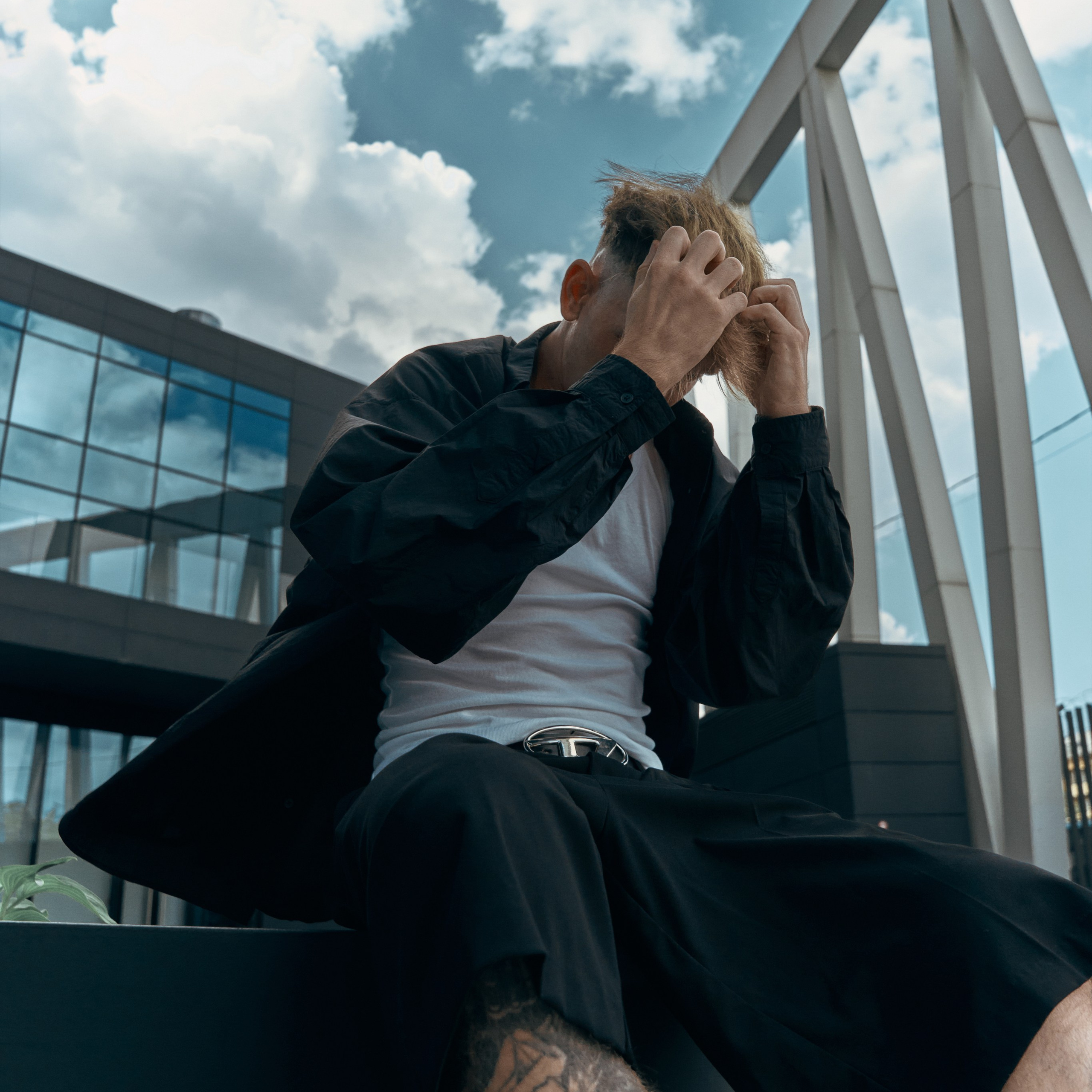 Женя х БЦ Земельный. Андрей Дудкин. Контент фотограф в Москве