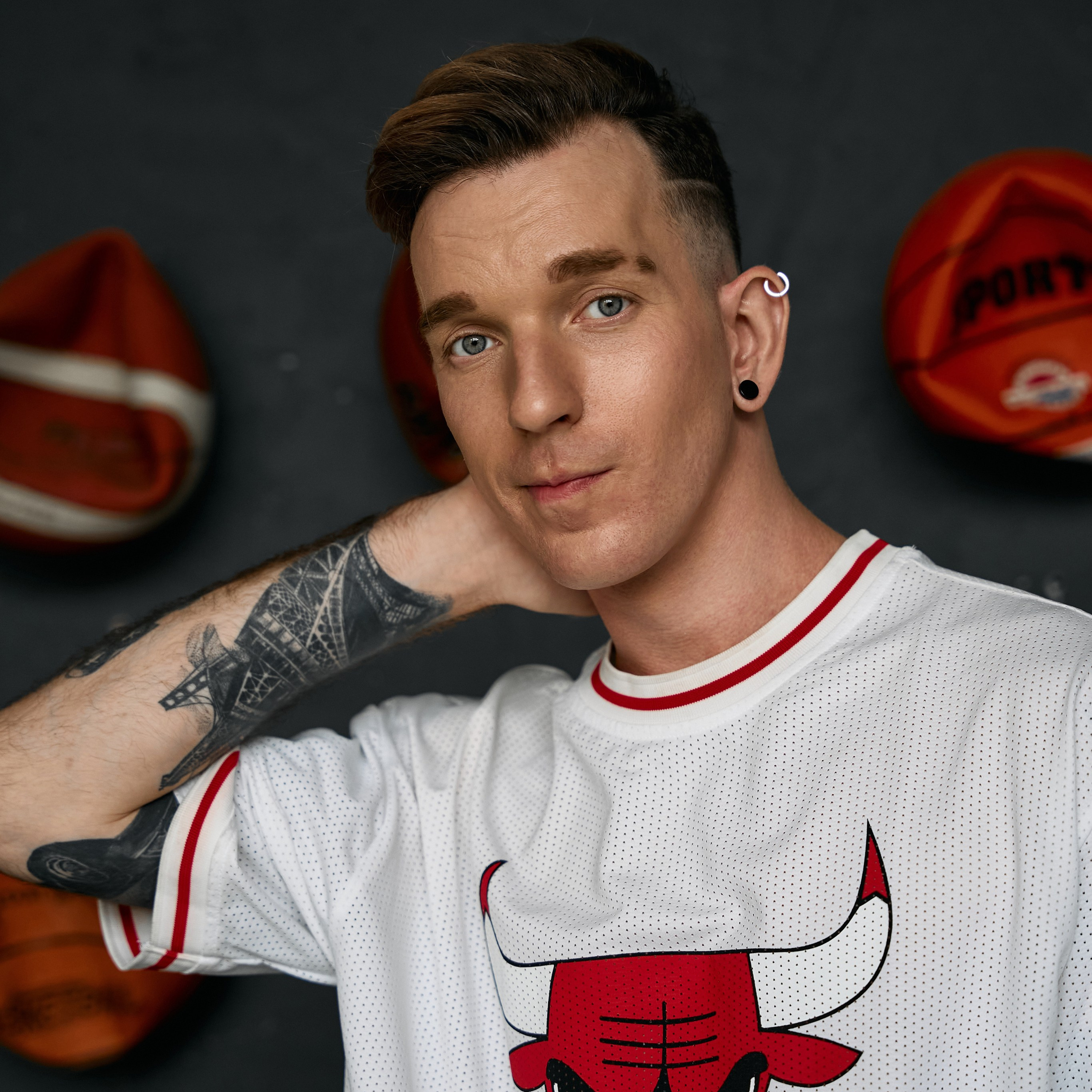 Eugene x Basketball. Андрей Дудкин. Контент фотограф в Москве