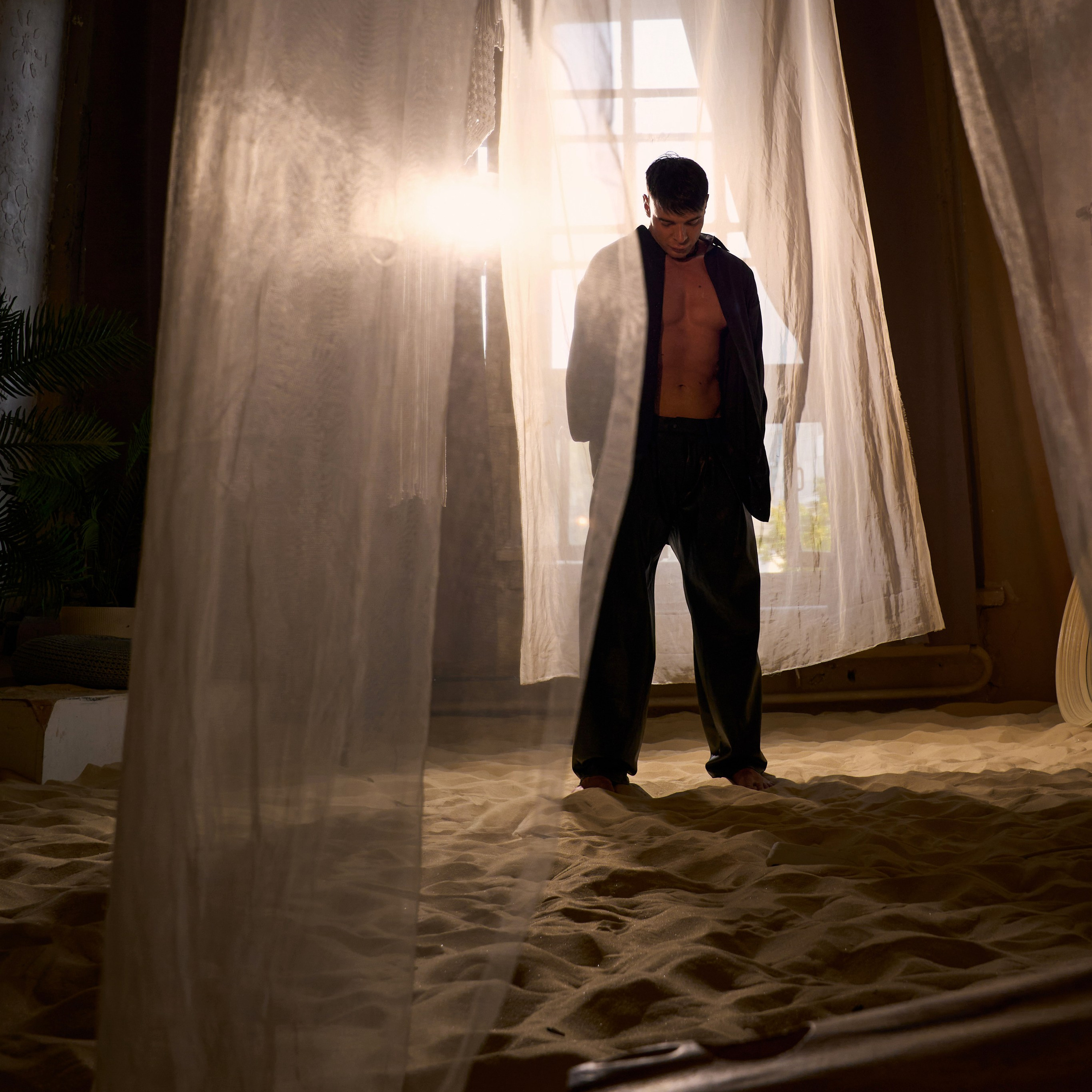 Олег х студия с песками. Андрей Дудкин. Контент фотограф в Москве