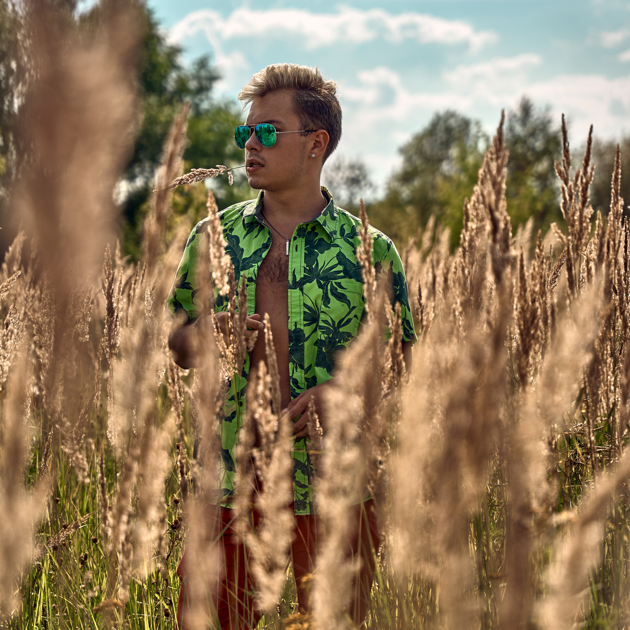 Влад x Парк. Андрей Дудкин. Контент фотограф в Москве