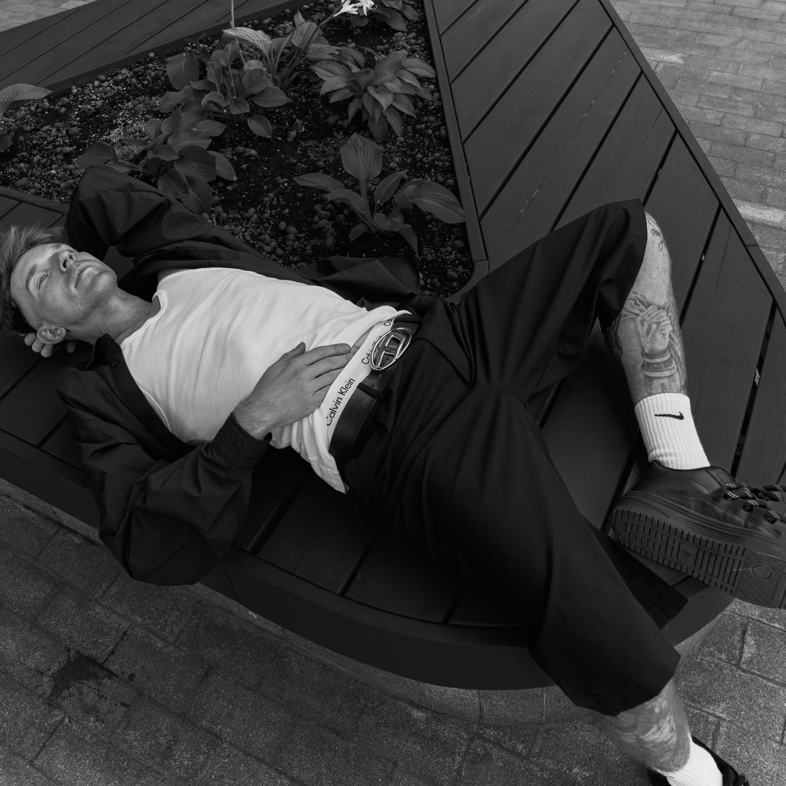 Женя х БЦ Земельный. Андрей Дудкин. Контент фотограф в Москве