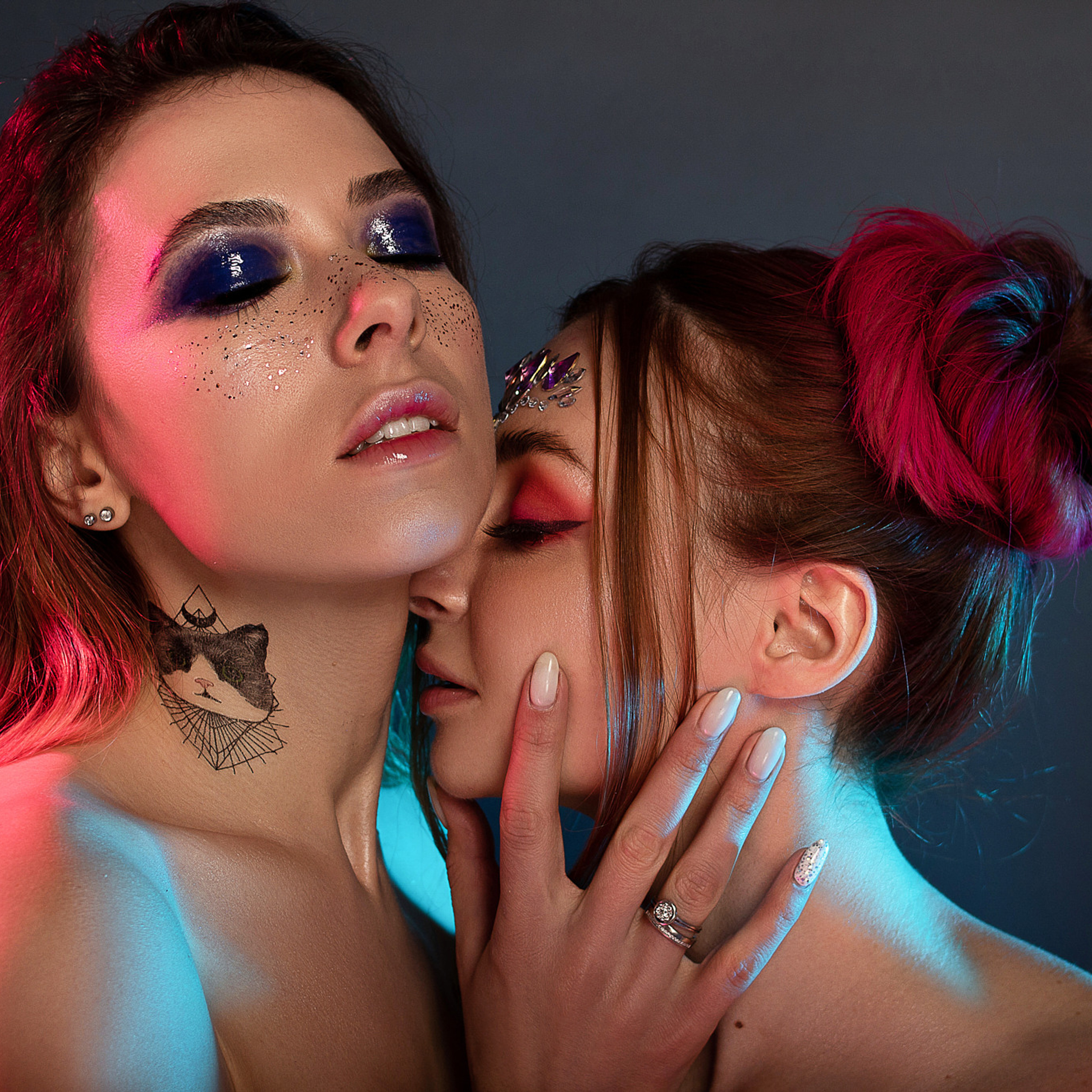 Даша и Маша. Андрей Дудкин. Контент фотограф в Москве