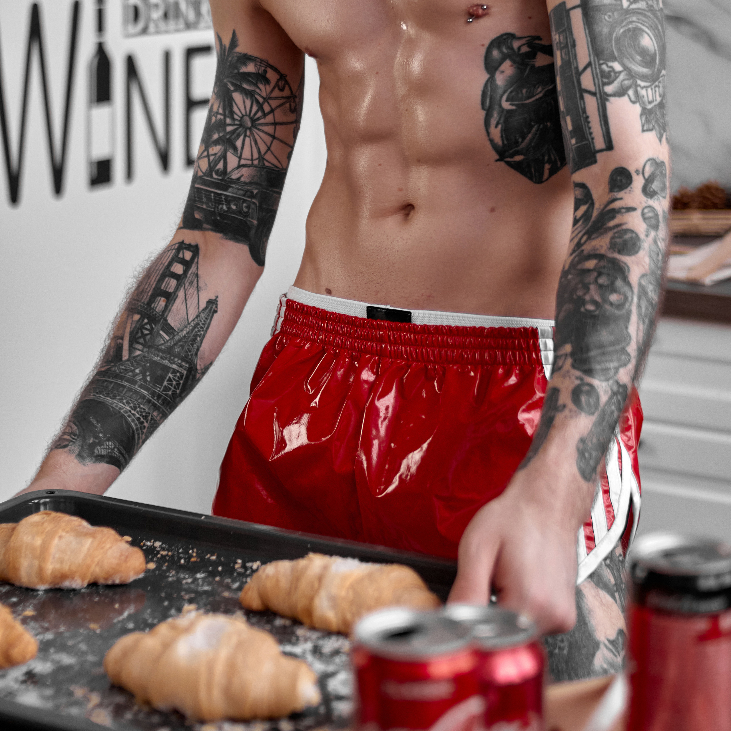 Женя x Прачечная и кухня. Андрей Дудкин. Контент фотограф в Москве