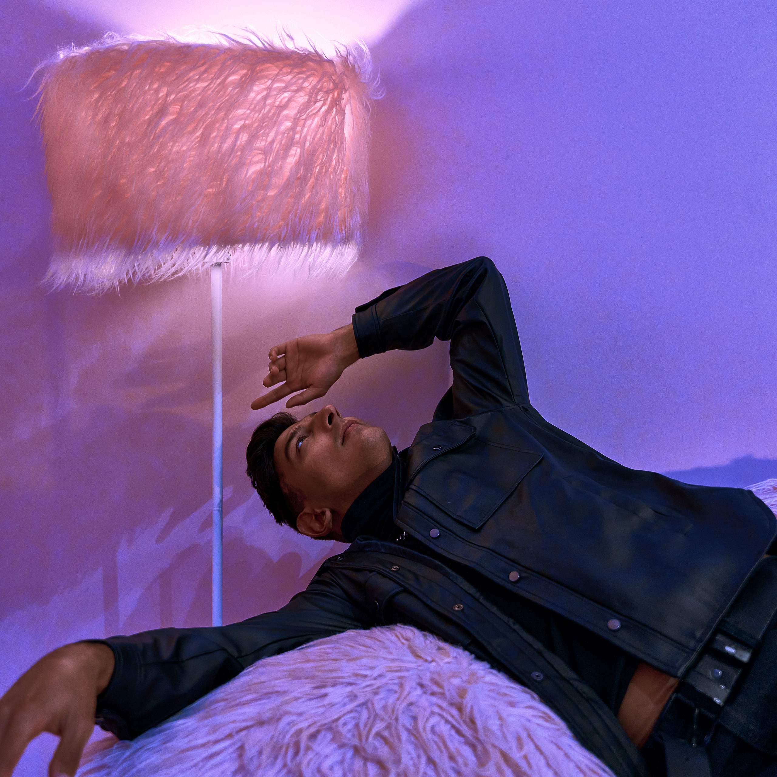 Костя x Розовый лофт. Андрей Дудкин. Контент фотограф в Москве