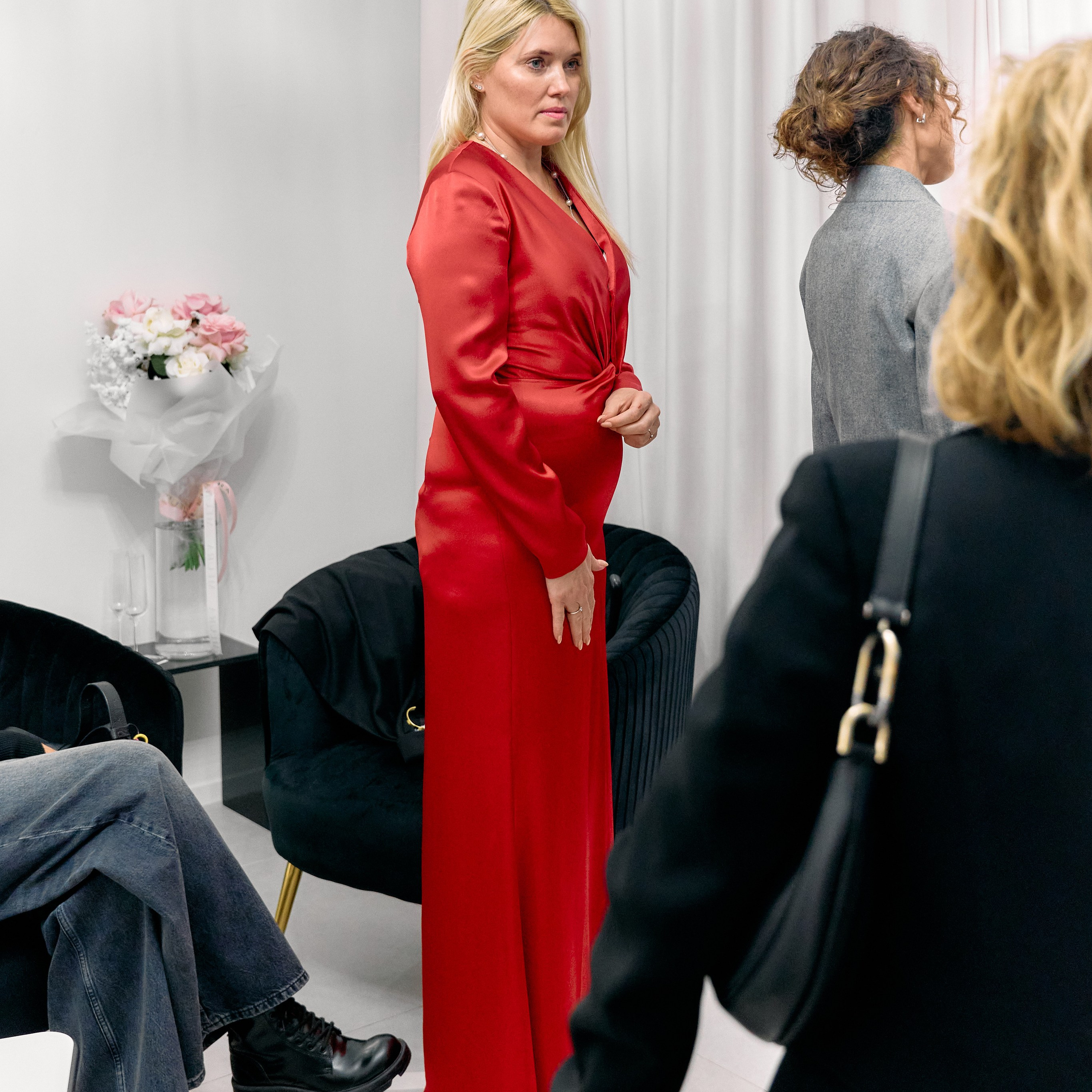 Фотоотчет лекции от стилиста Елены Ильиной. Андрей Дудкин. Контент фотограф в Москве