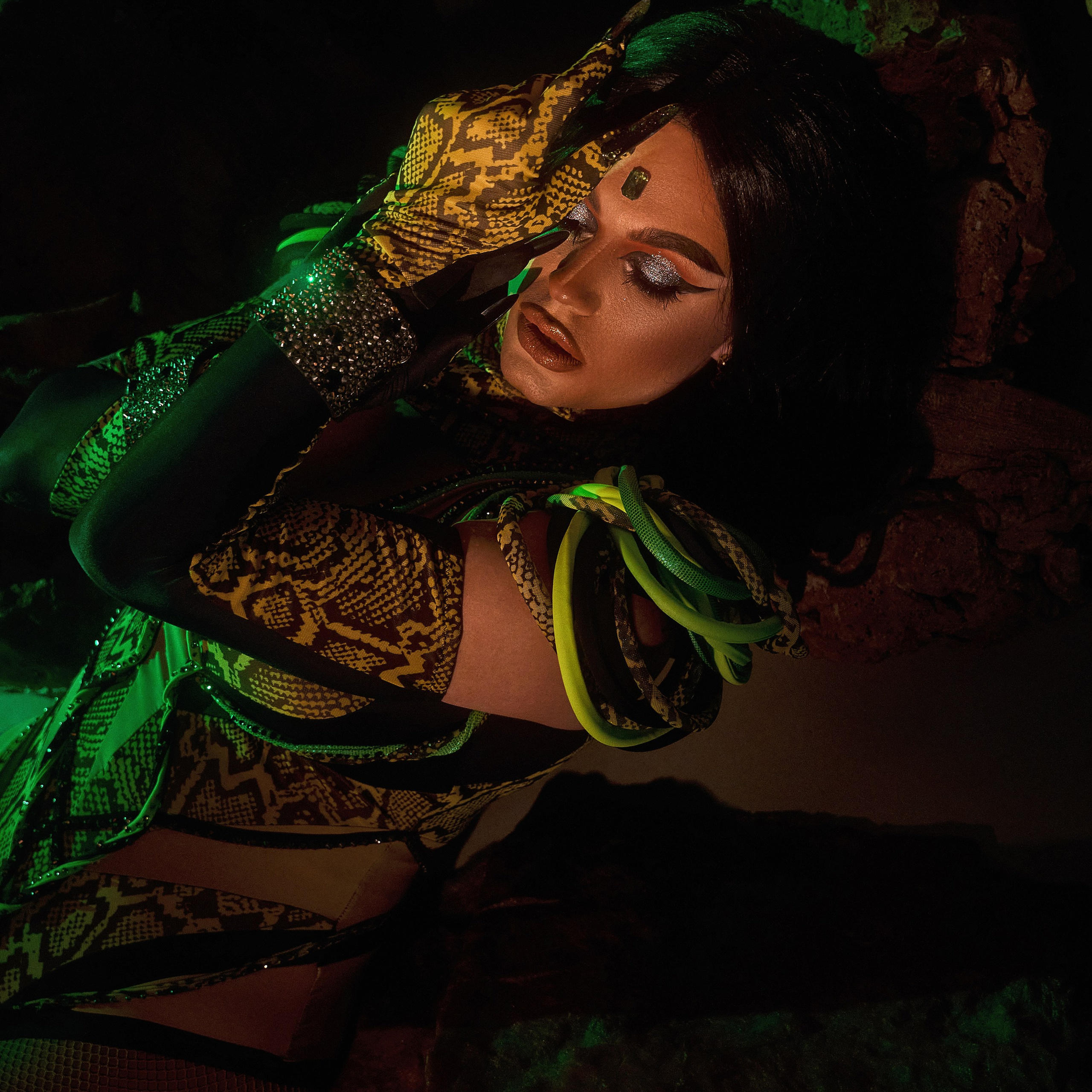 Erica Black x Скала. Андрей Дудкин. Контент фотограф в Москве