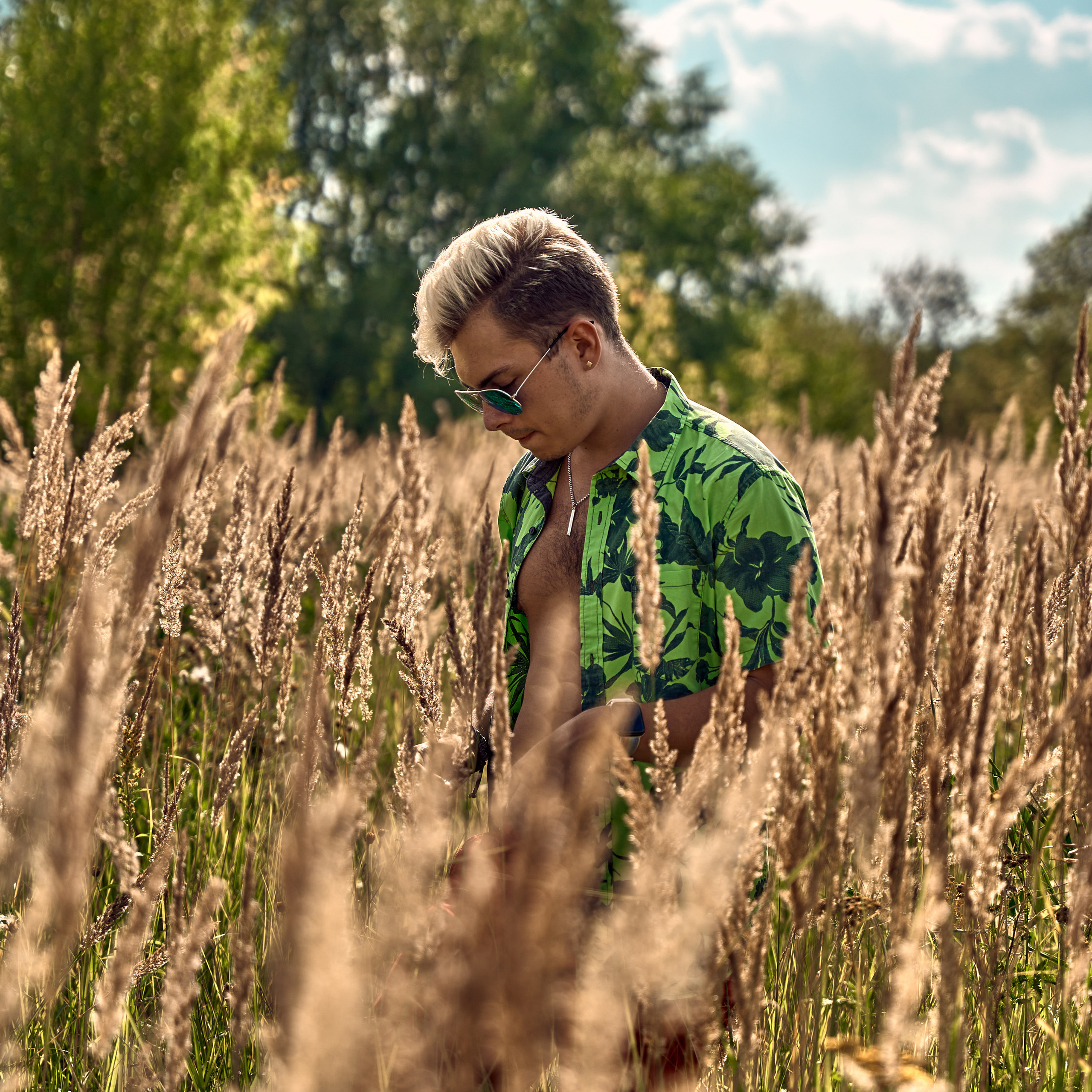 Влад x Парк. Андрей Дудкин. Контент фотограф в Москве
