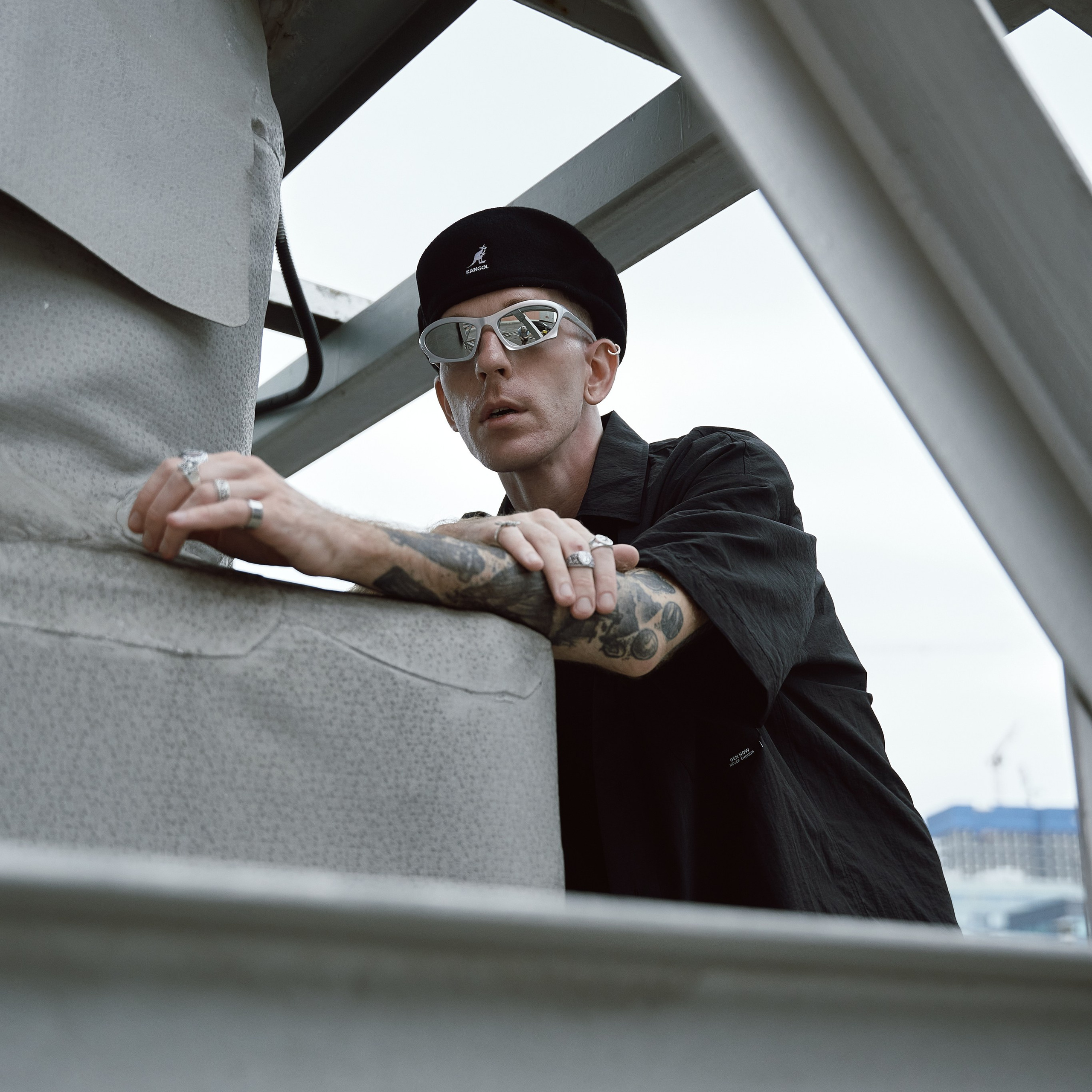 Женя х Парковка Авиапарка. Андрей Дудкин. Контент фотограф в Москве