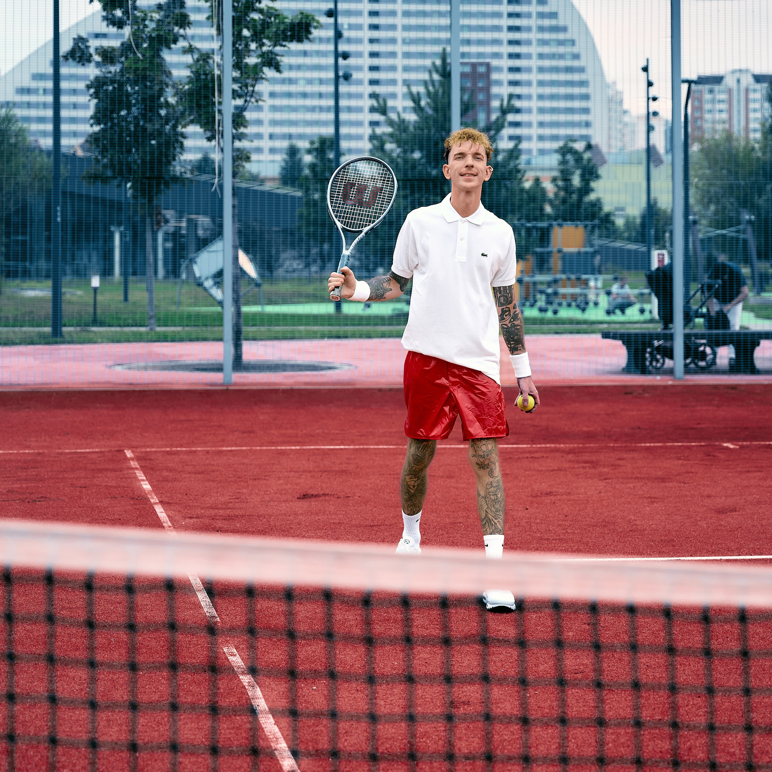 Женя х Спортплощадка Авиапарка. Андрей Дудкин. Контент фотограф в Москве