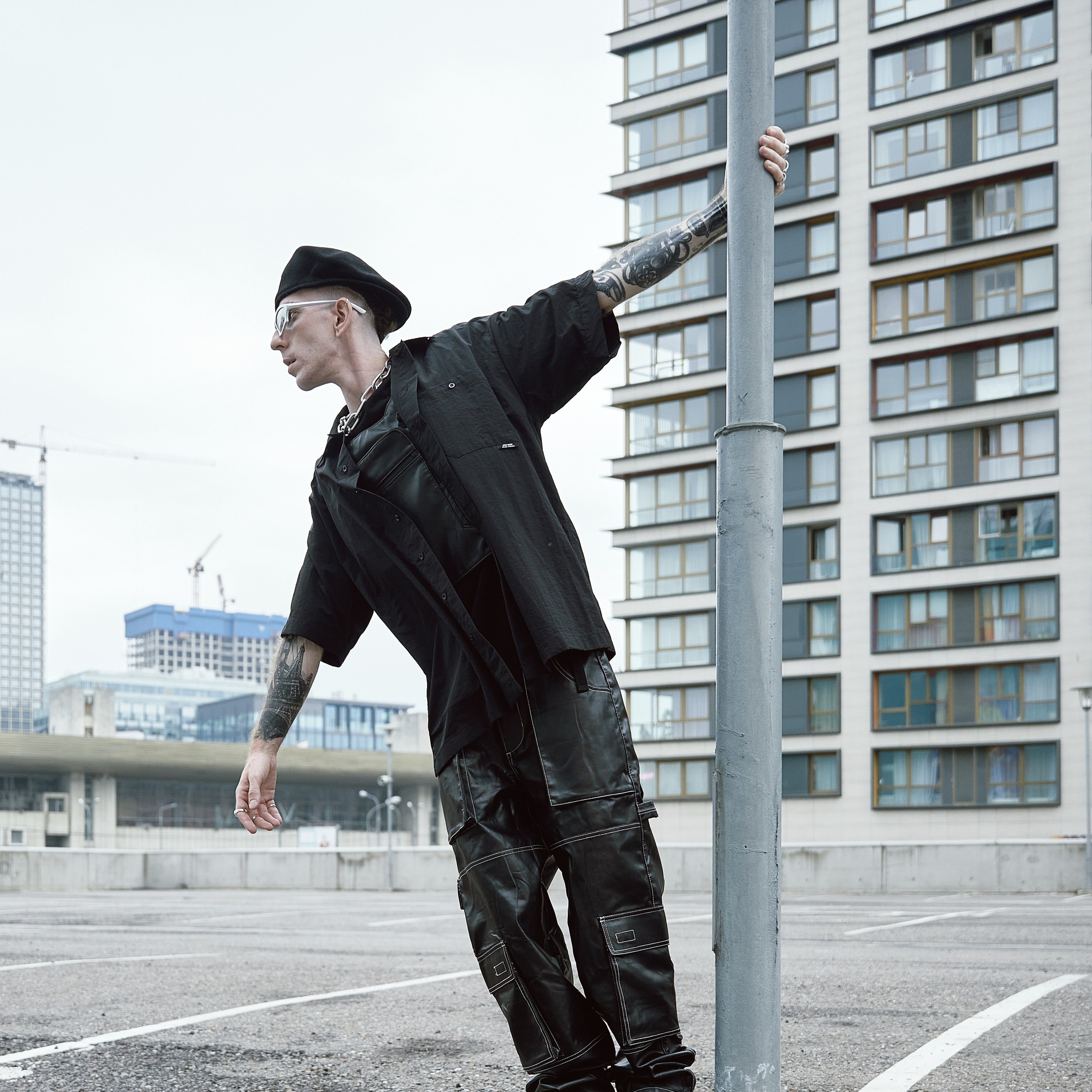 Женя х Парковка Авиапарка. Андрей Дудкин. Контент фотограф в Москве