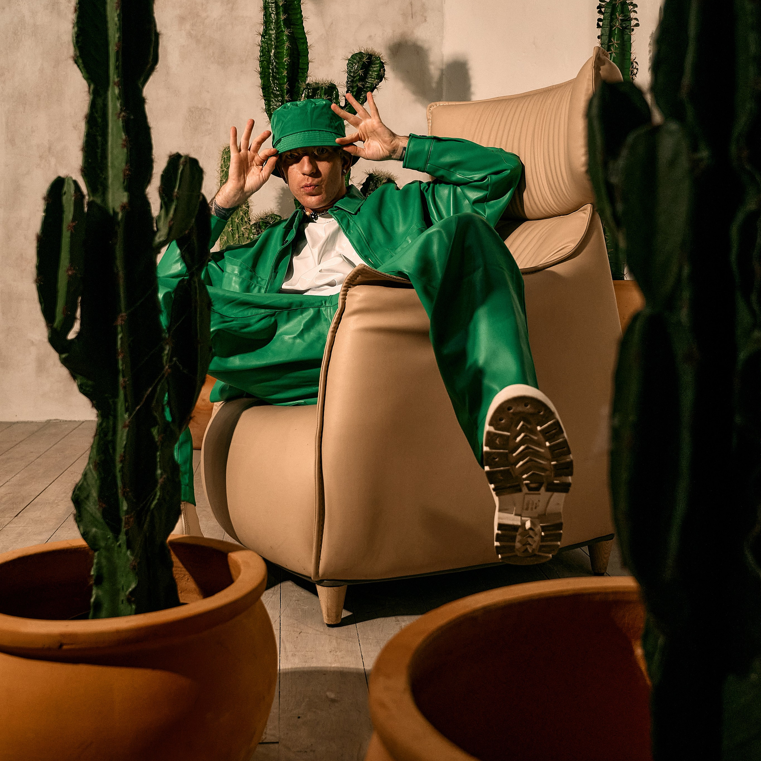 Eugene x Cactus. Андрей Дудкин. Контент фотограф в Москве