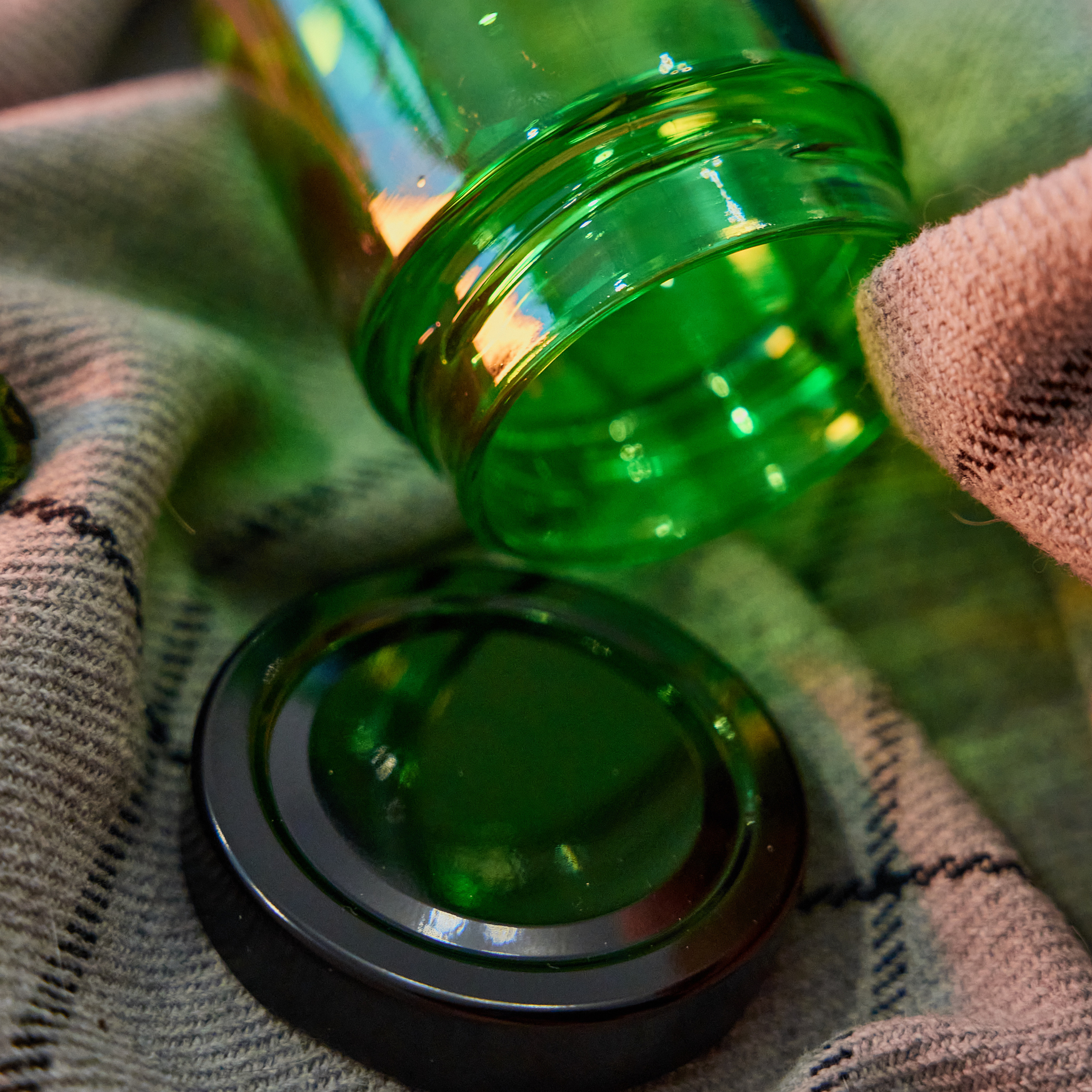 Стеклянные банки для свечей. Авито, маркетплейсы. Андрей Дудкин. Контент фотограф в Москве