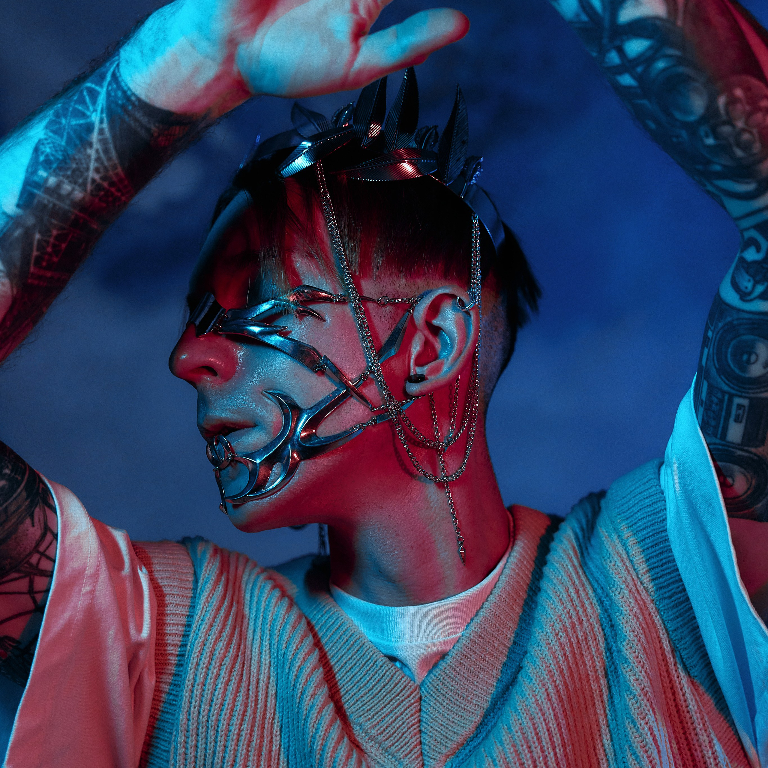 Eugene x Metallic. Андрей Дудкин. Контент фотограф в Москве