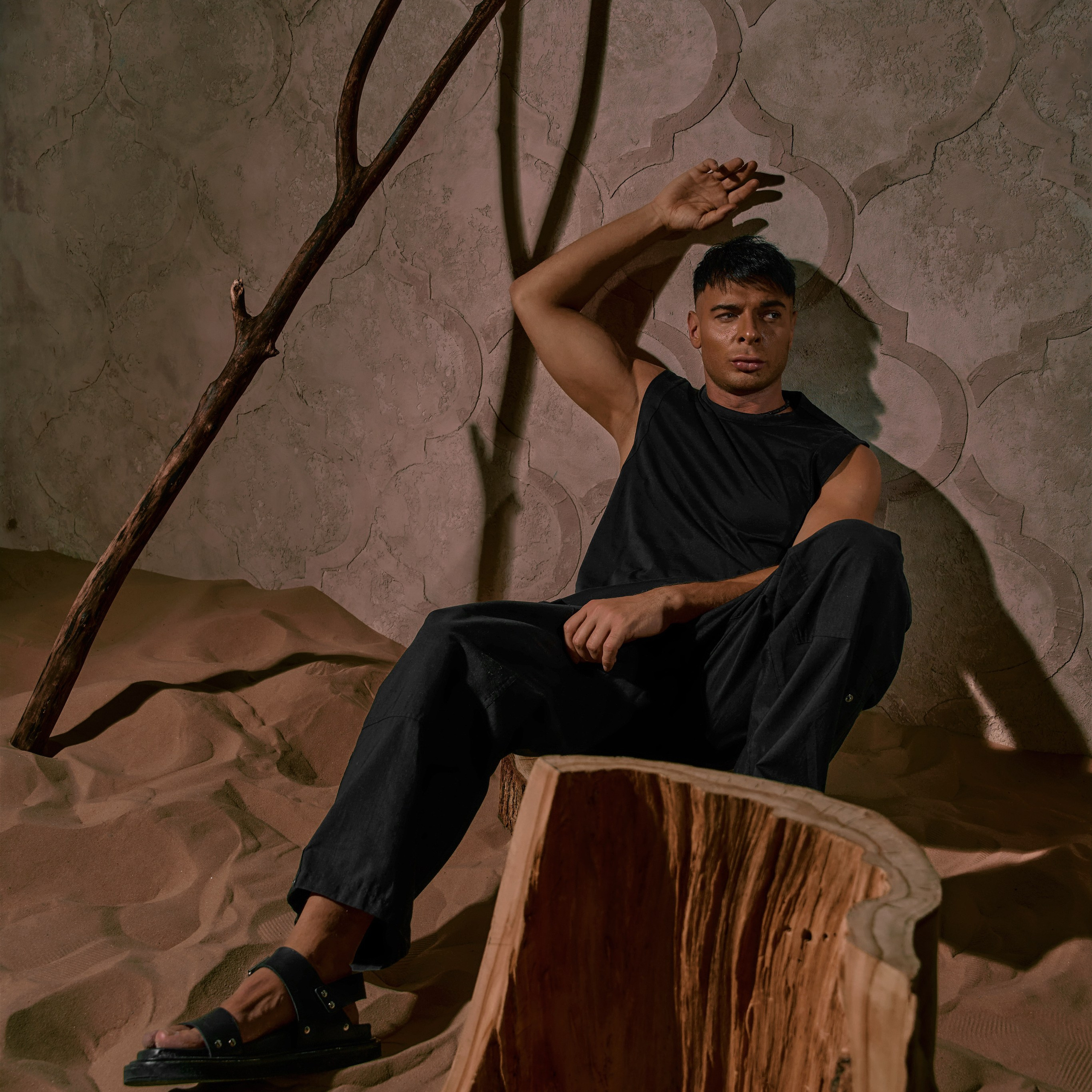 Олег х студия с песками. Андрей Дудкин. Контент фотограф в Москве