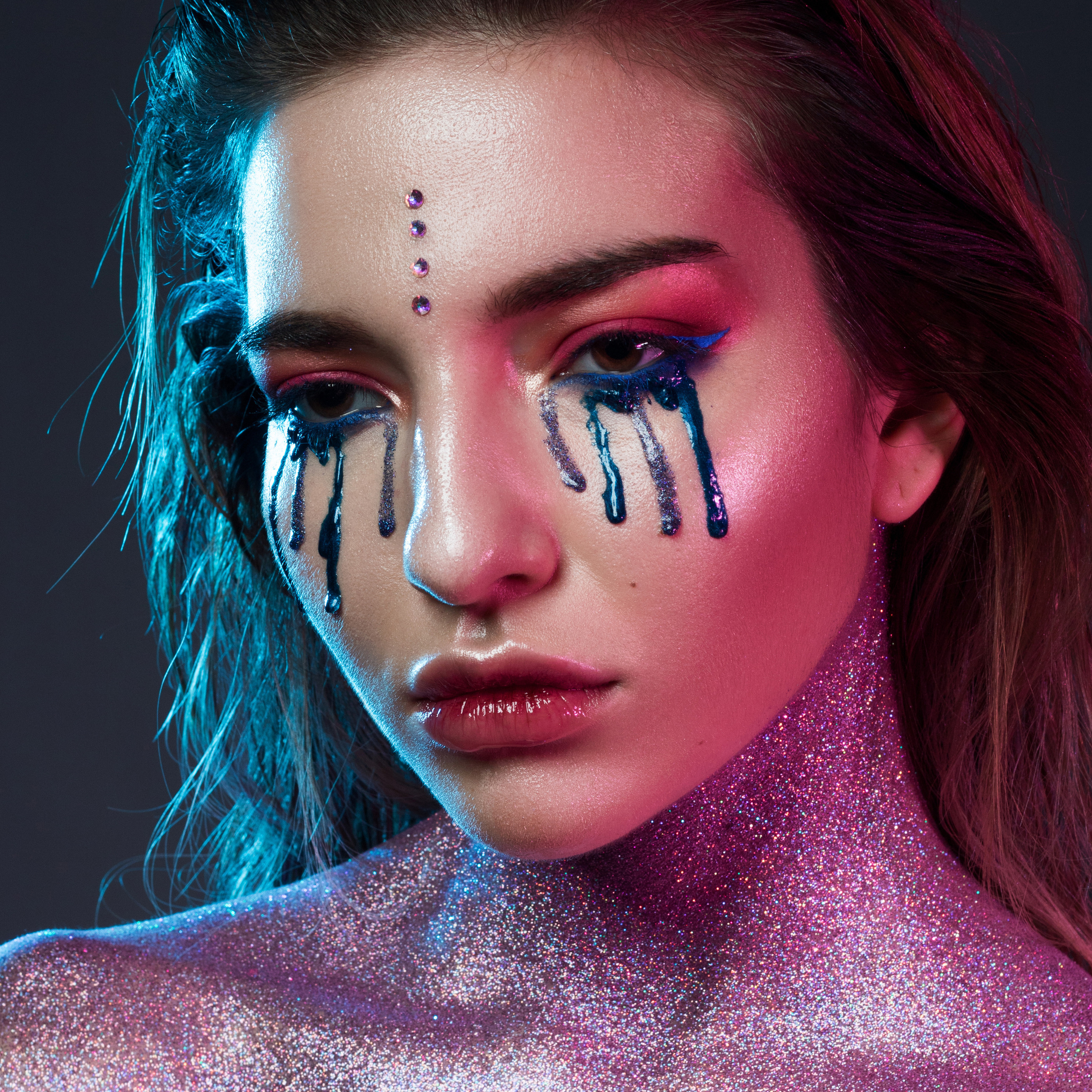 Визажист Дарья Соха. Андрей Дудкин. Контент фотограф в Москве