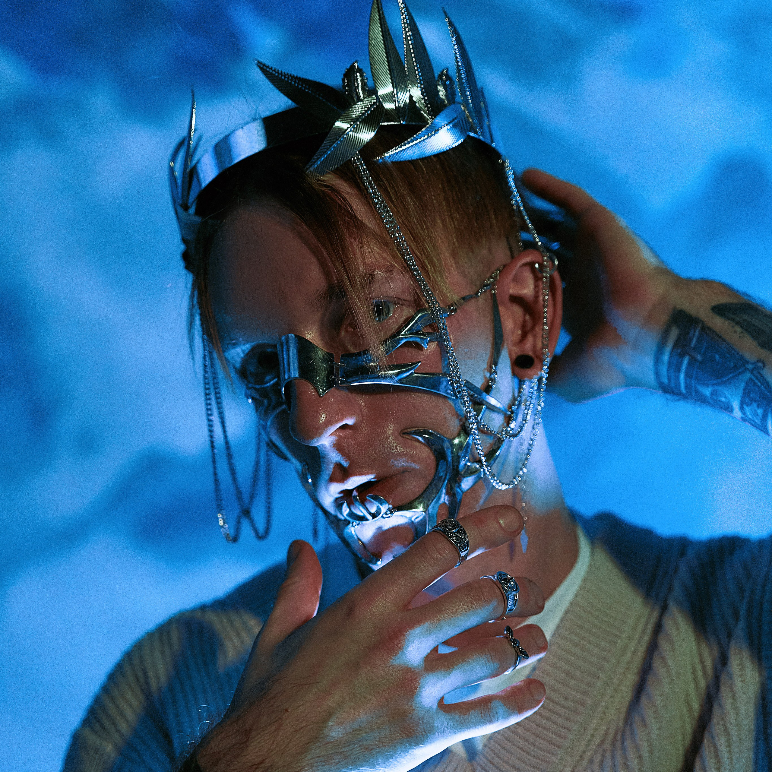 Eugene x Metallic. Андрей Дудкин. Контент фотограф в Москве