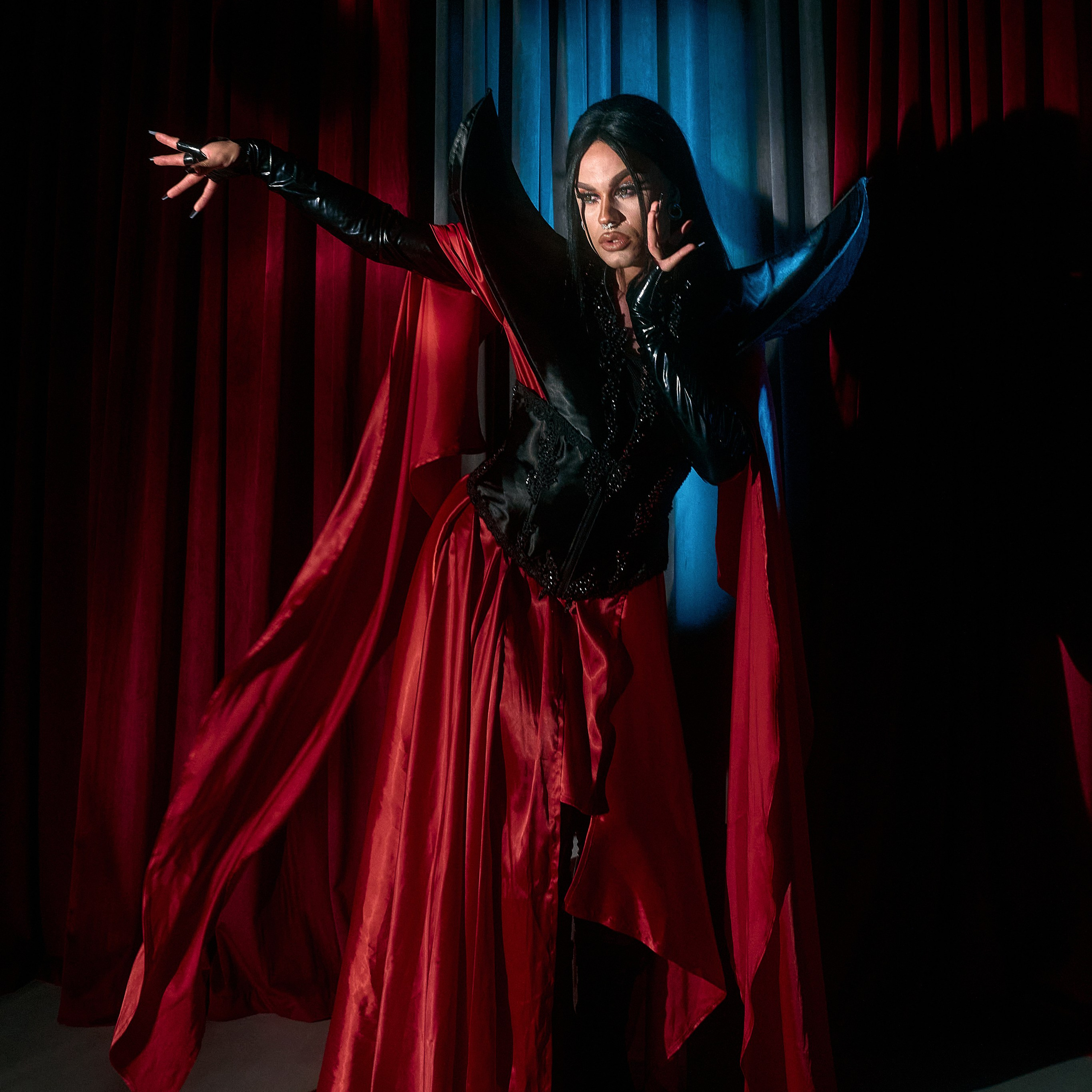 Erica Black x Скала. Андрей Дудкин. Контент фотограф в Москве