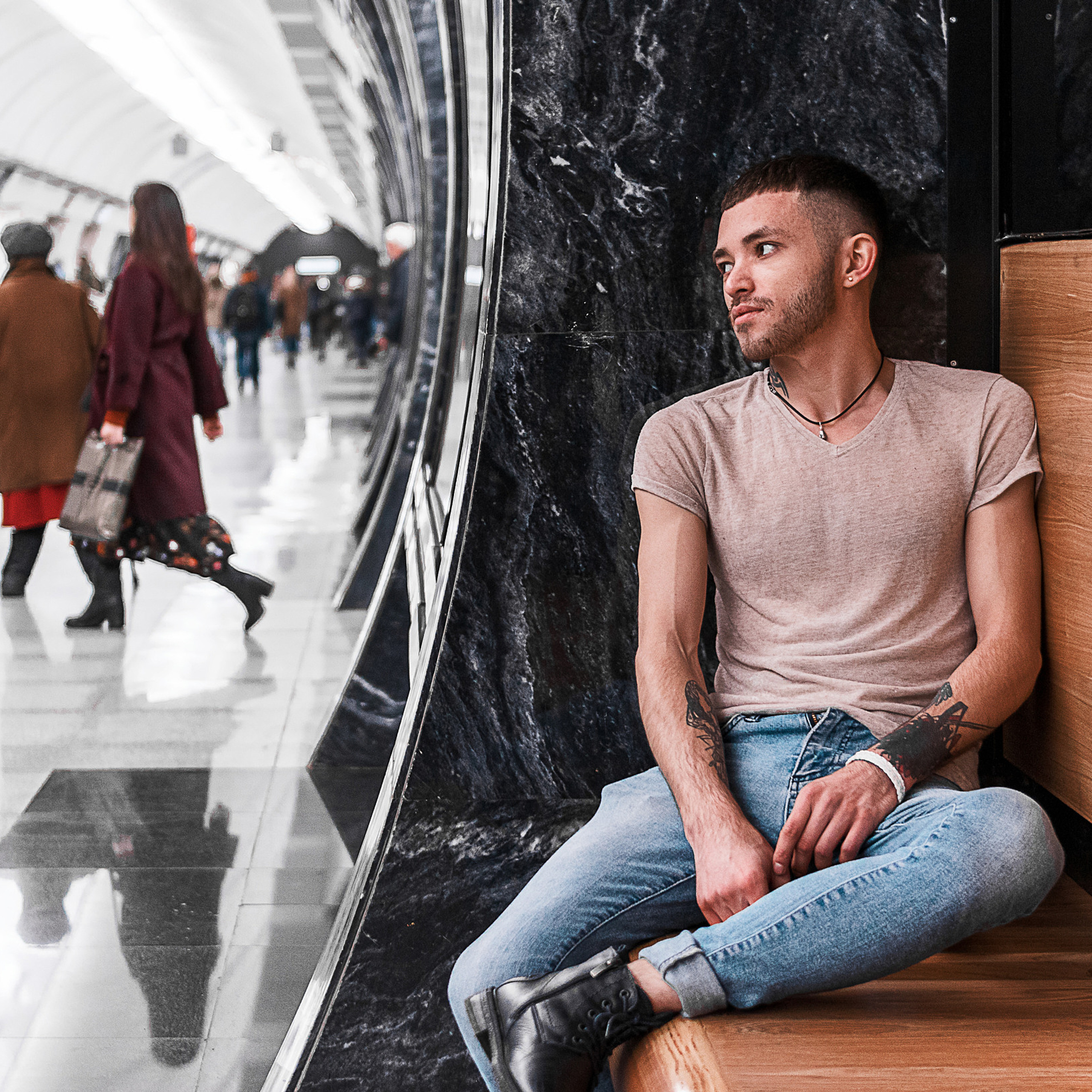 Гоша. Андрей Дудкин. Контент фотограф в Москве
