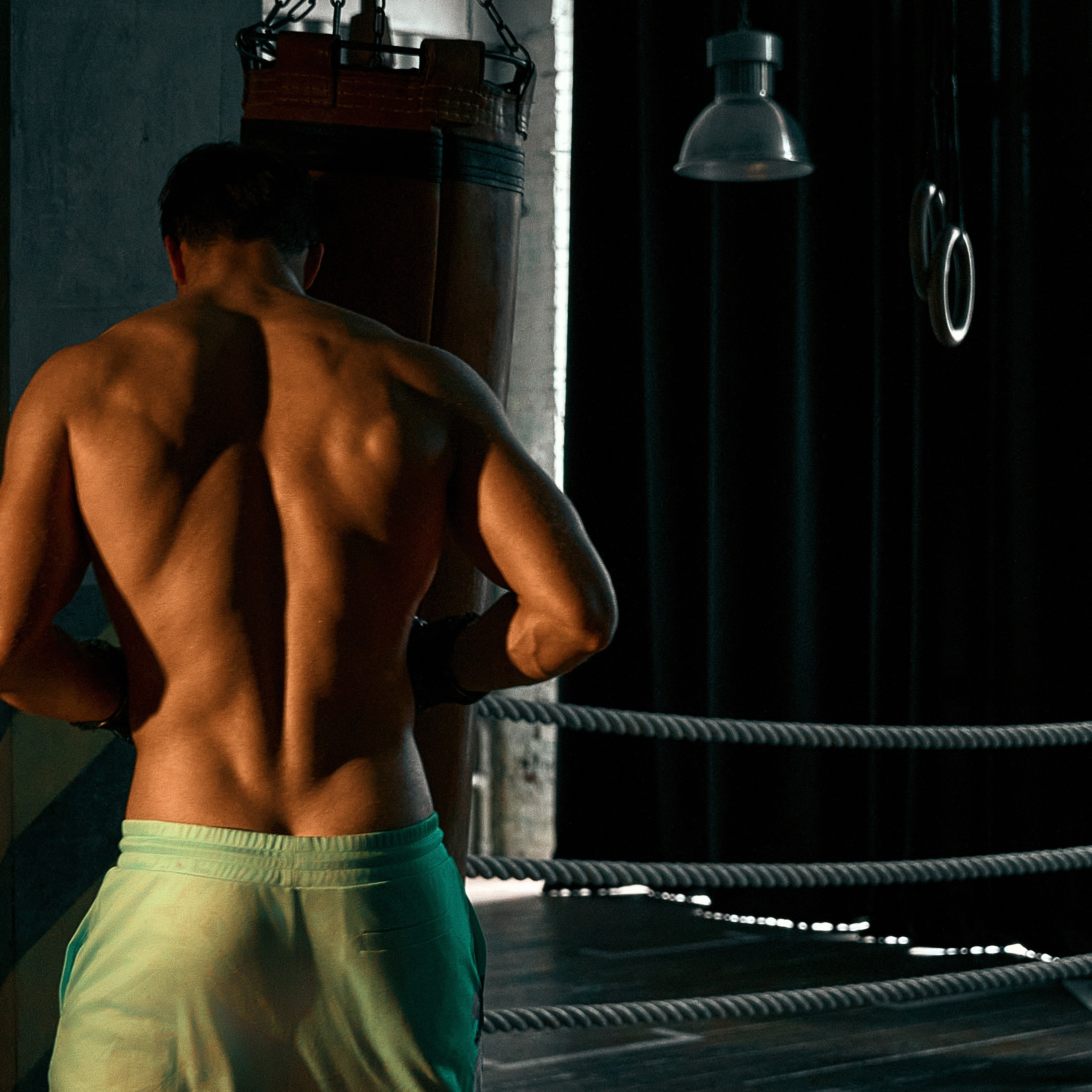 Артур х на ринге. Андрей Дудкин. Контент фотограф в Москве