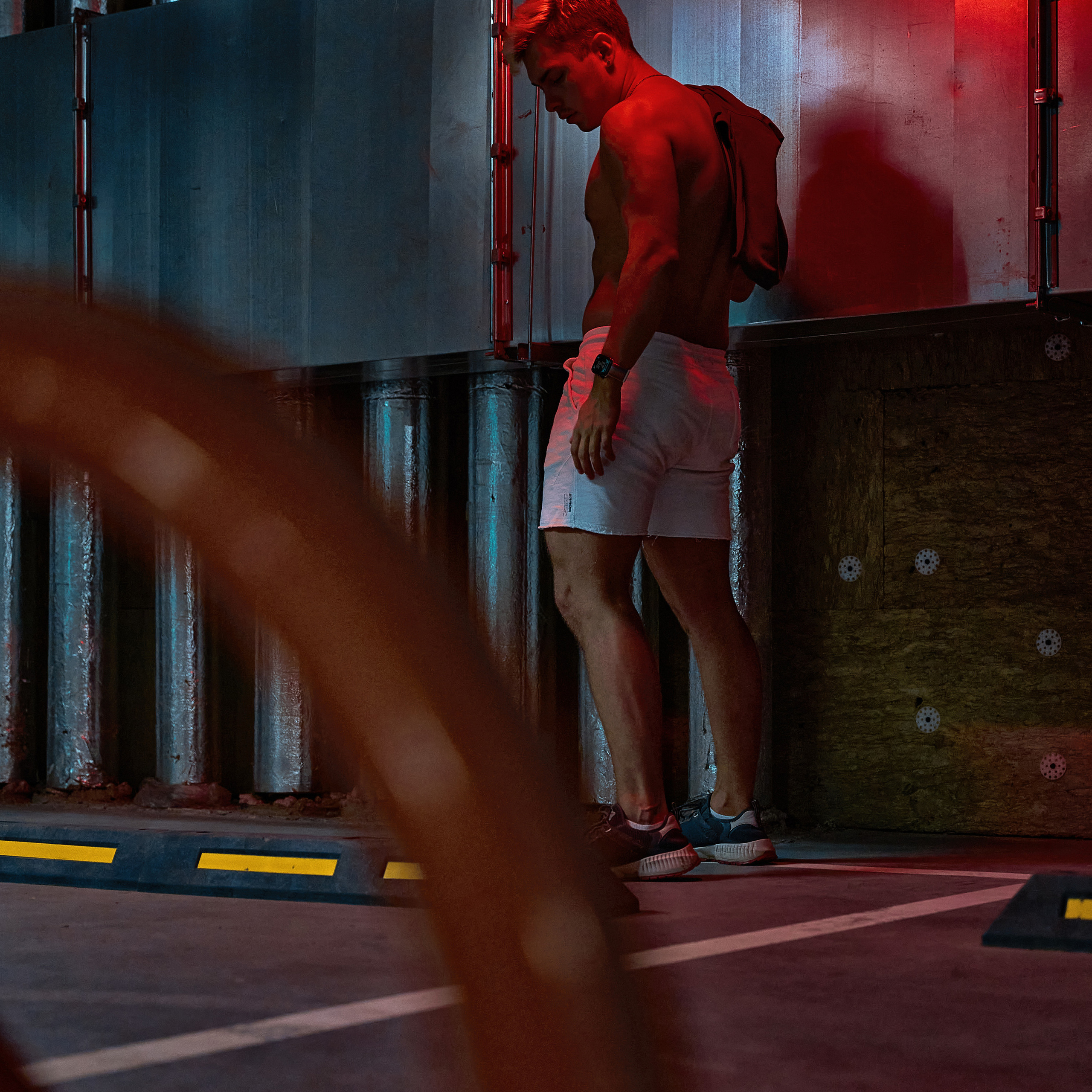 Влад x Парковка. Андрей Дудкин. Контент фотограф в Москве