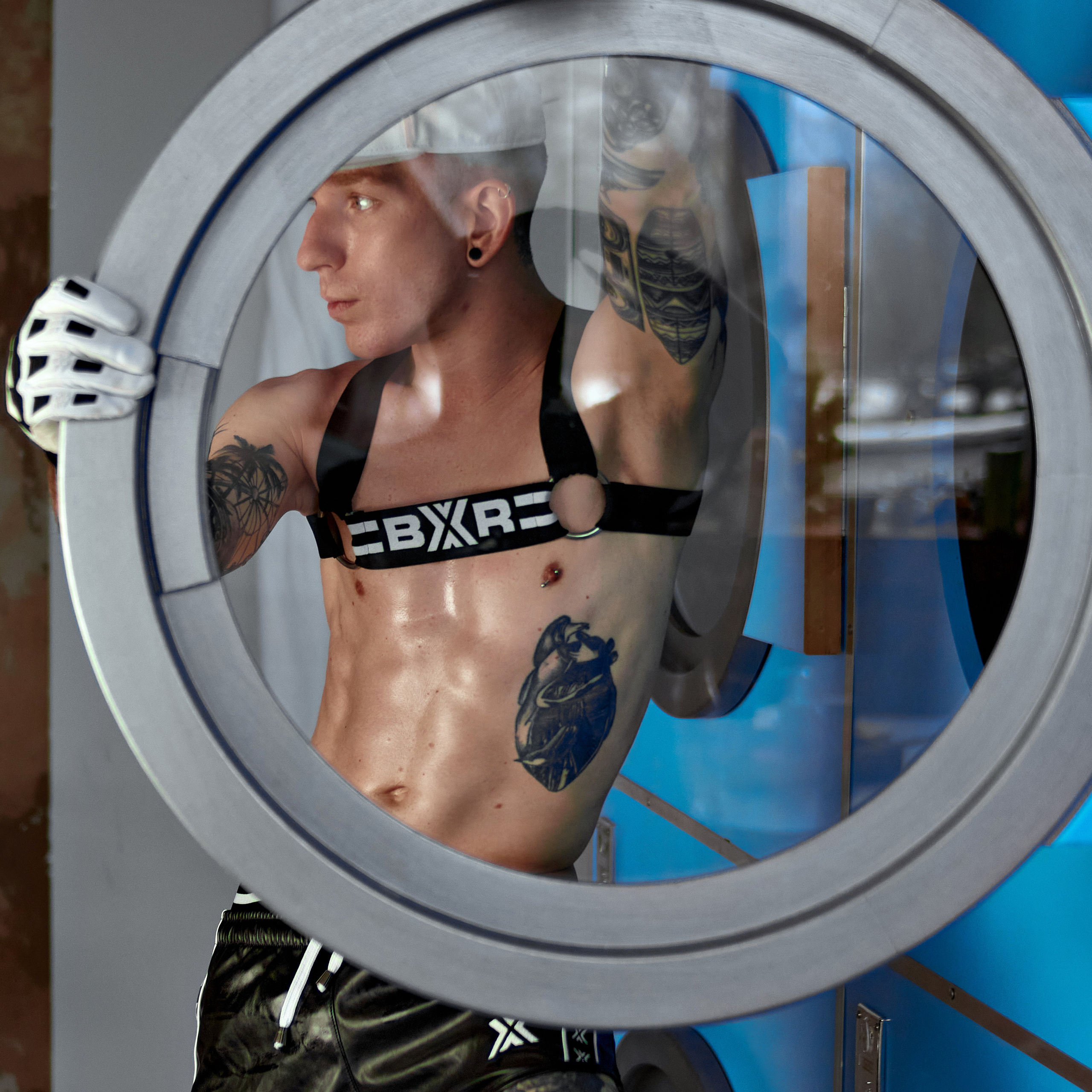 Женя x Прачечная и кухня. Андрей Дудкин. Контент фотограф в Москве