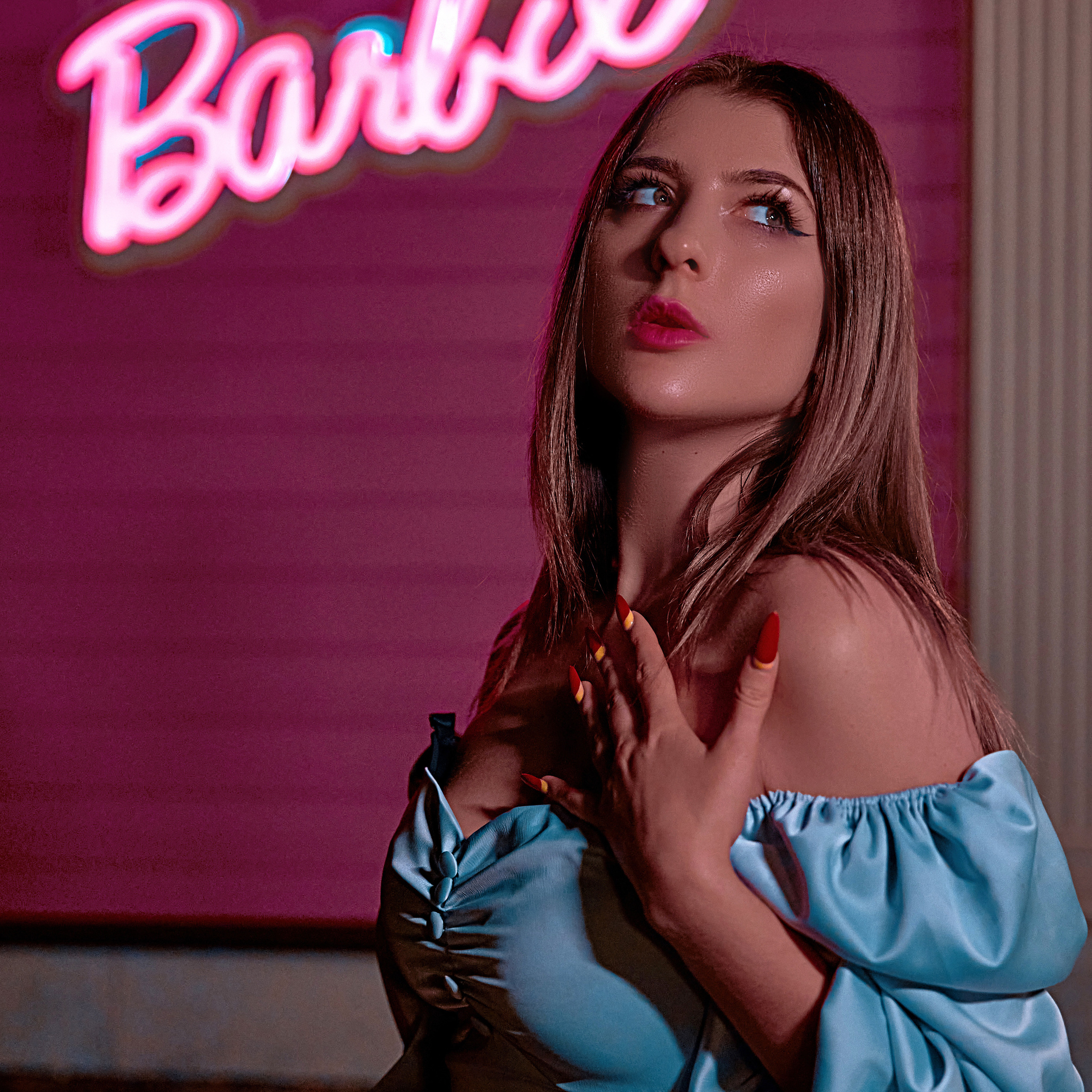 Bad Barbie Julie. Андрей Дудкин. Контент фотограф в Москве