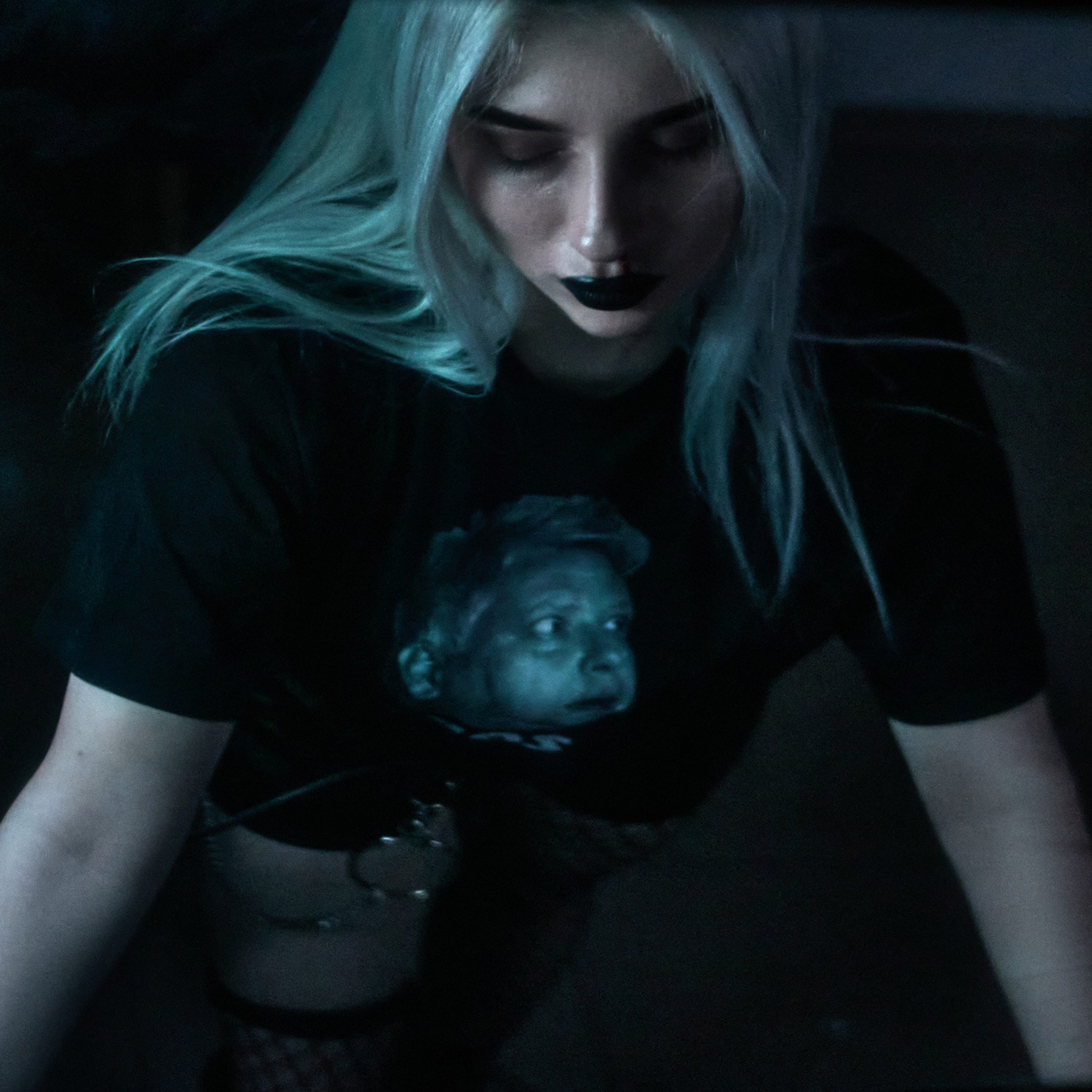 Julie in the Darkness. Андрей Дудкин. Контент фотограф в Москве