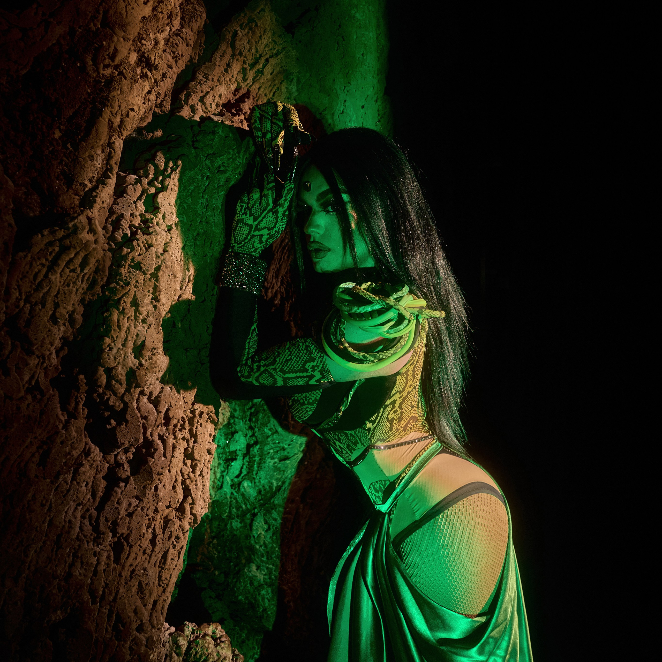 Erica Black x Скала. Андрей Дудкин. Контент фотограф в Москве