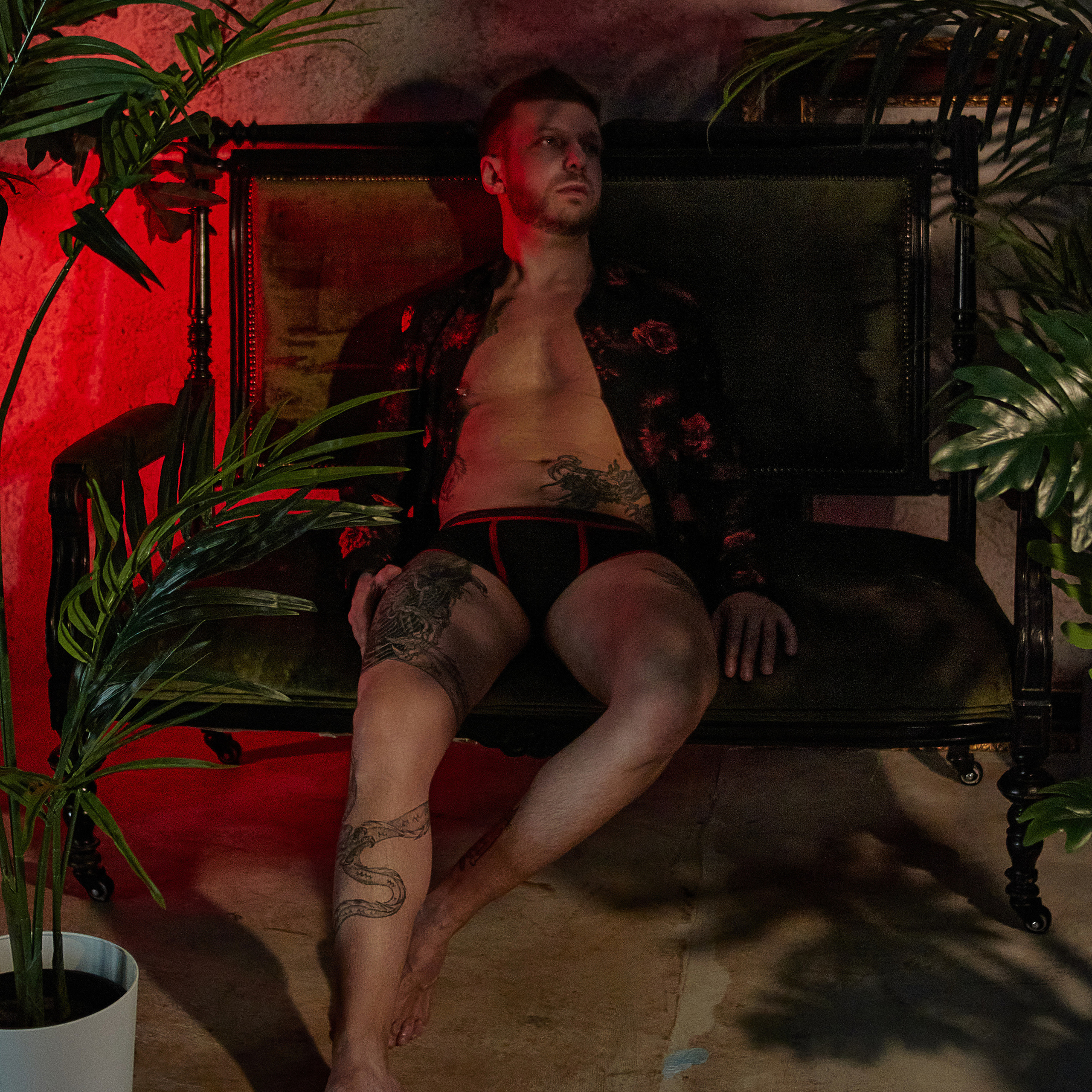 Саша x Оранжерея. Андрей Дудкин. Контент фотограф в Москве