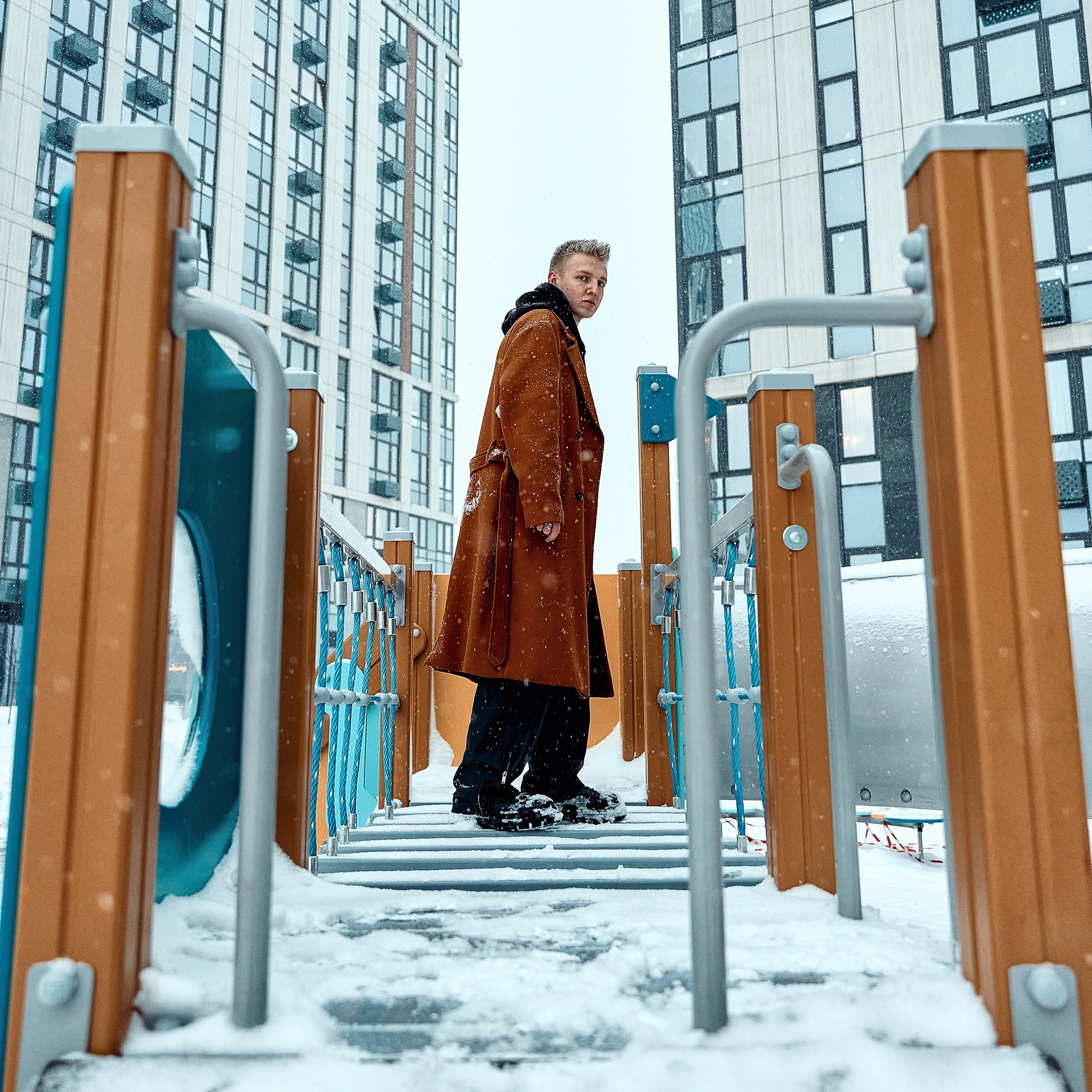 Valentin x Winter. Андрей Дудкин. Контент фотограф в Москве