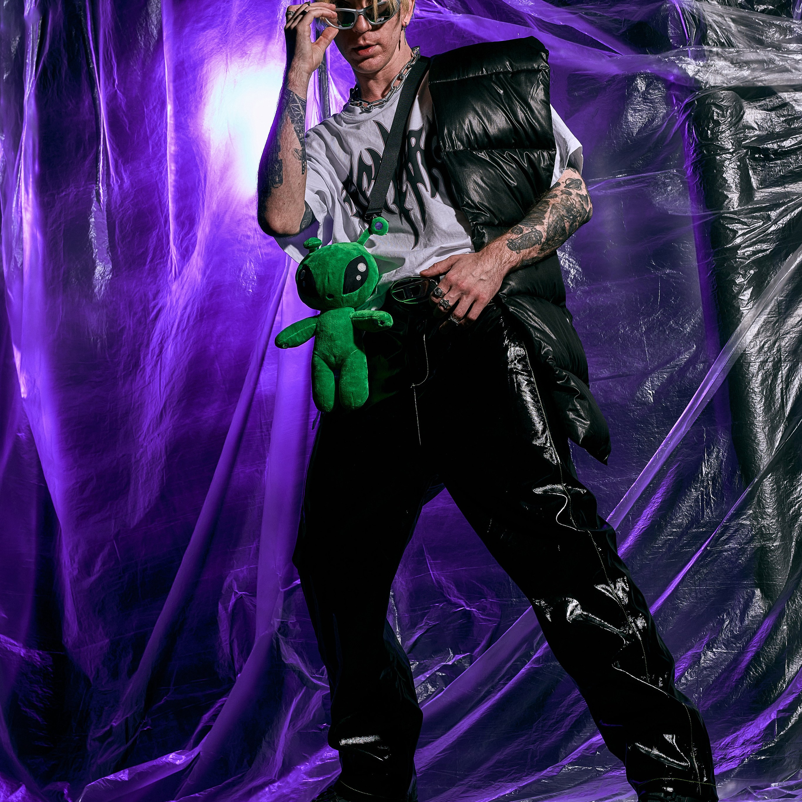 Eugene x ALIEN. Андрей Дудкин. Контент фотограф в Москве