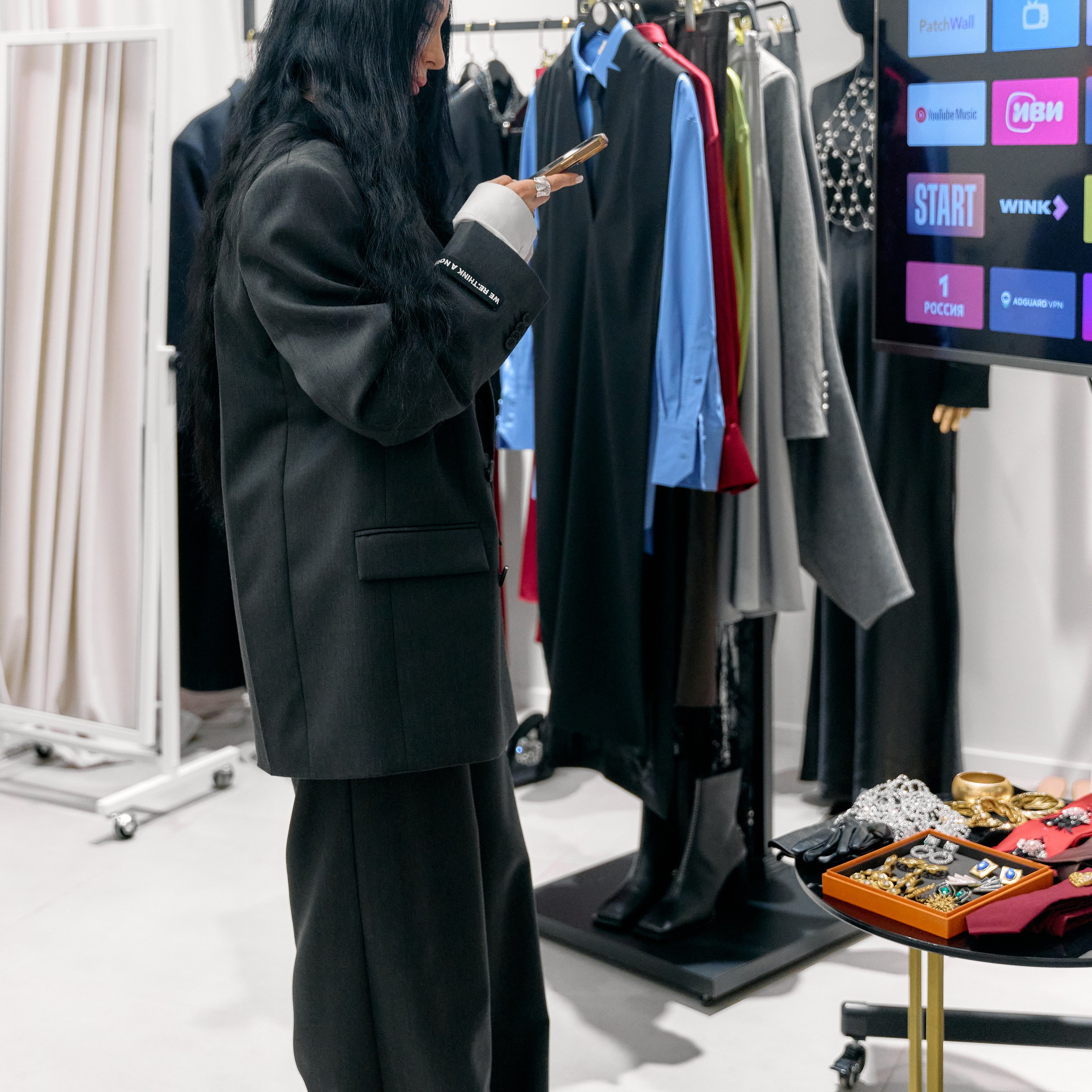 Фотоотчет лекции от стилиста Елены Ильиной. Андрей Дудкин. Контент фотограф в Москве